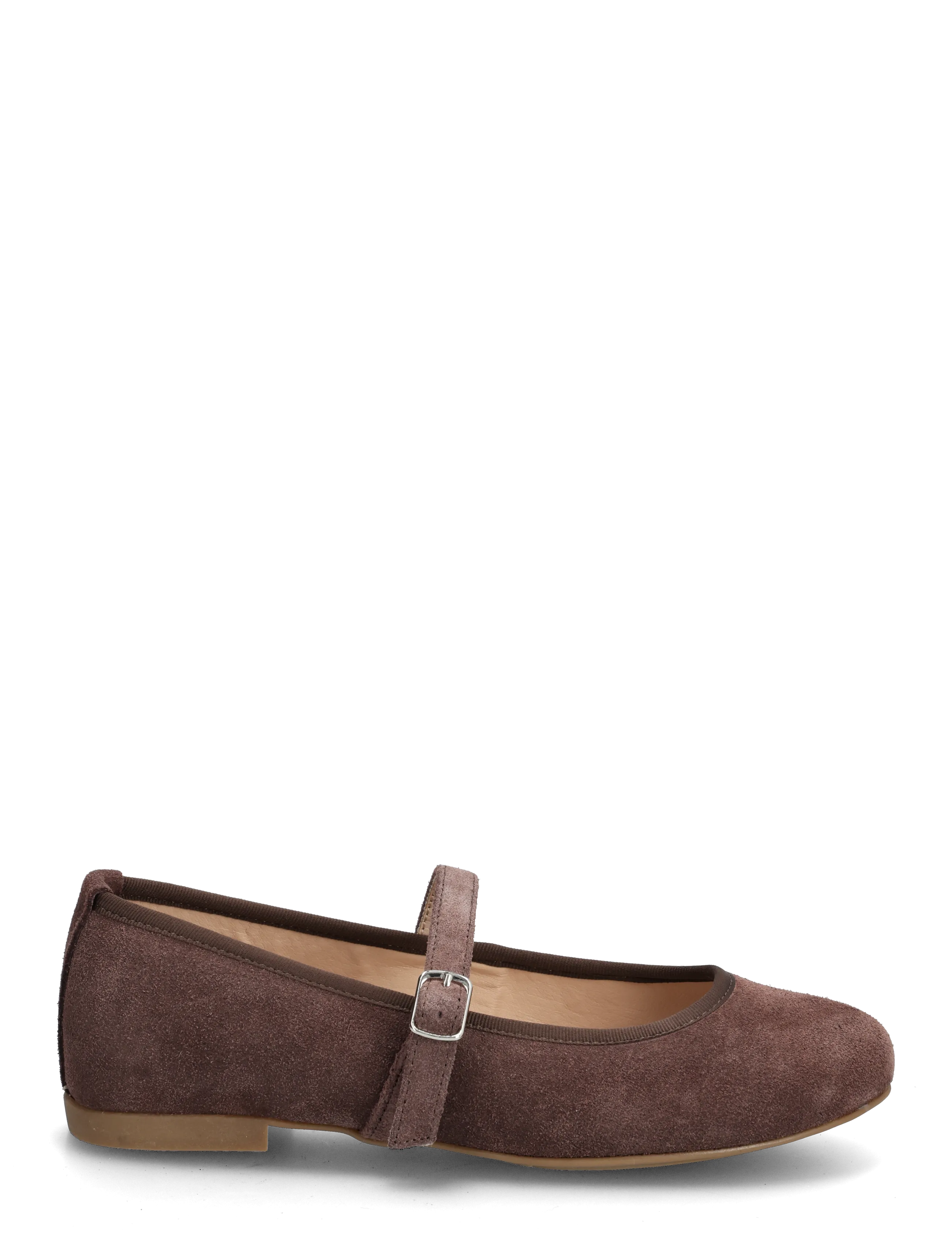 Bianco - BIAMADISON Mary Jane Suede - ypatingos progos - brown - 1