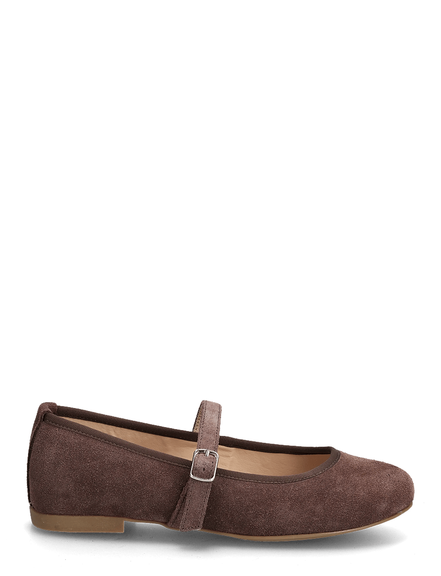 Bianco - BIAMADISON Mary Jane Suede - spesielle anledninger - brown - 1