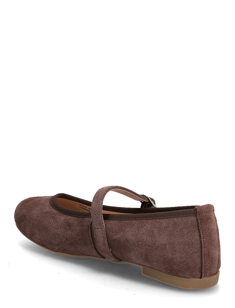 Bianco - BIAMADISON Mary Jane Suede - besondere anlässe - brown - 2