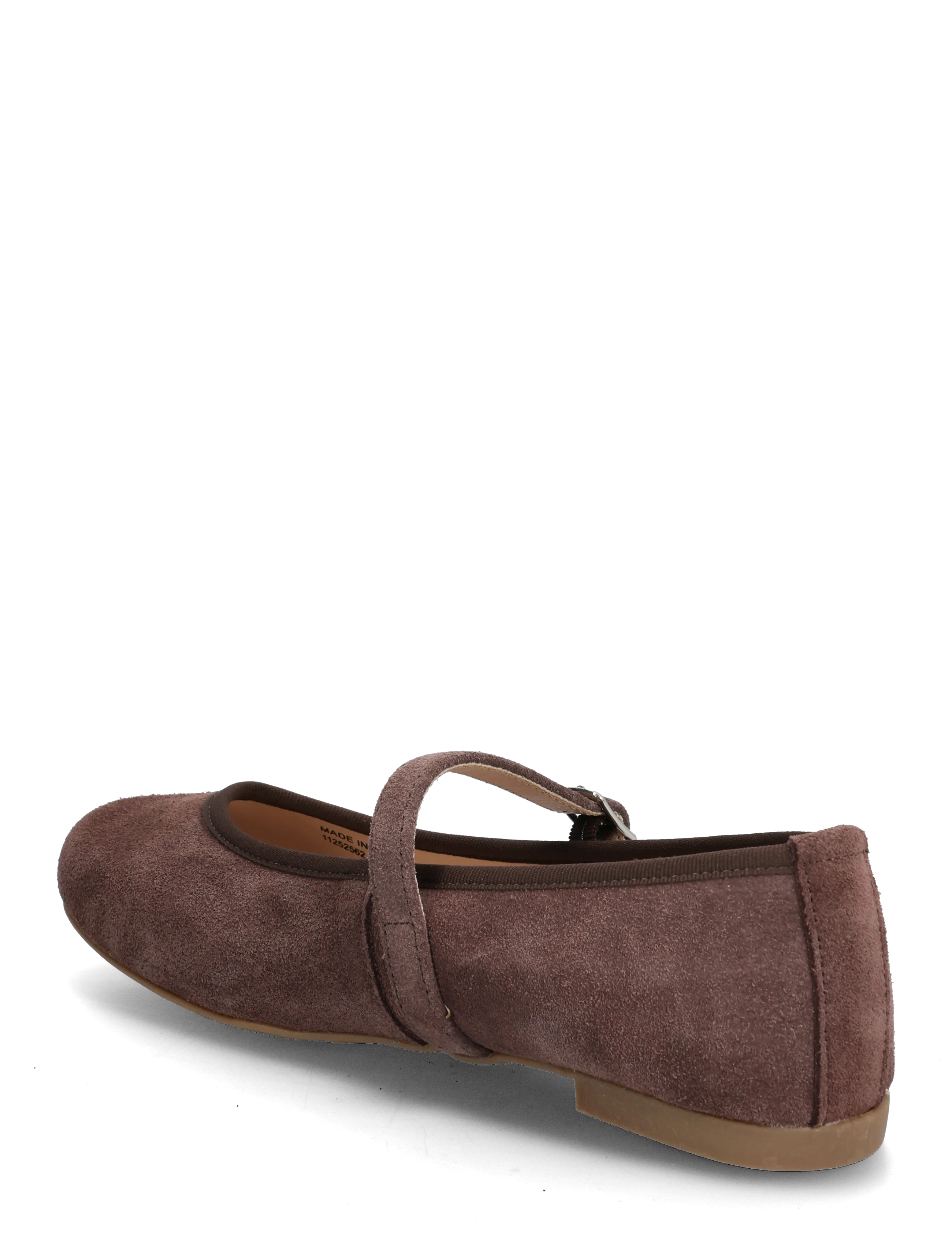Bianco - BIAMADISON Mary Jane Suede - ypatingos progos - brown - 2
