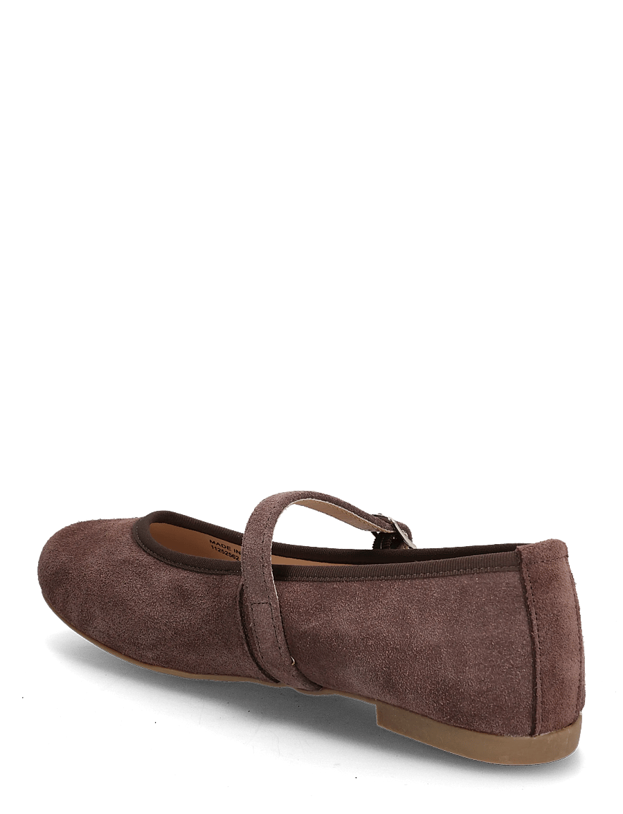 Bianco - BIAMADISON Mary Jane Suede - spesielle anledninger - brown - 2