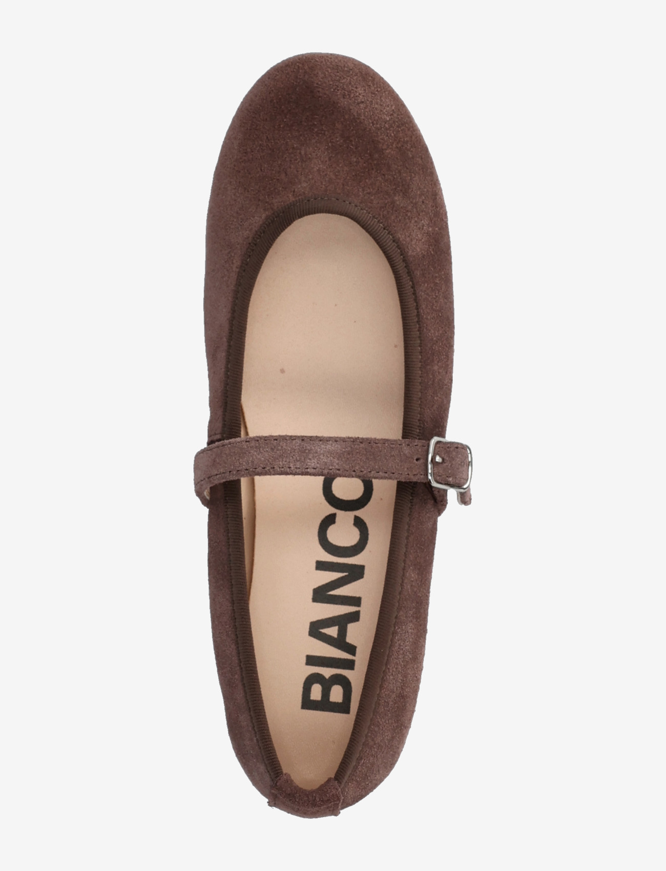 Bianco - BIAMADISON Mary Jane Suede - besondere anlässe - brown - 3