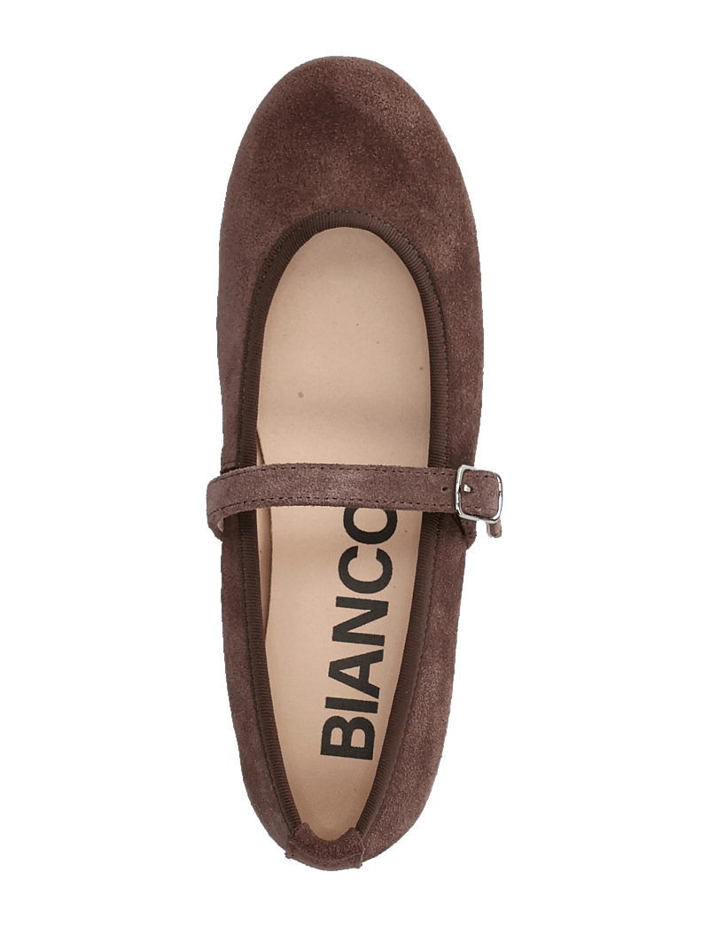 Bianco - BIAMADISON Mary Jane Suede - besondere anlässe - brown - 3