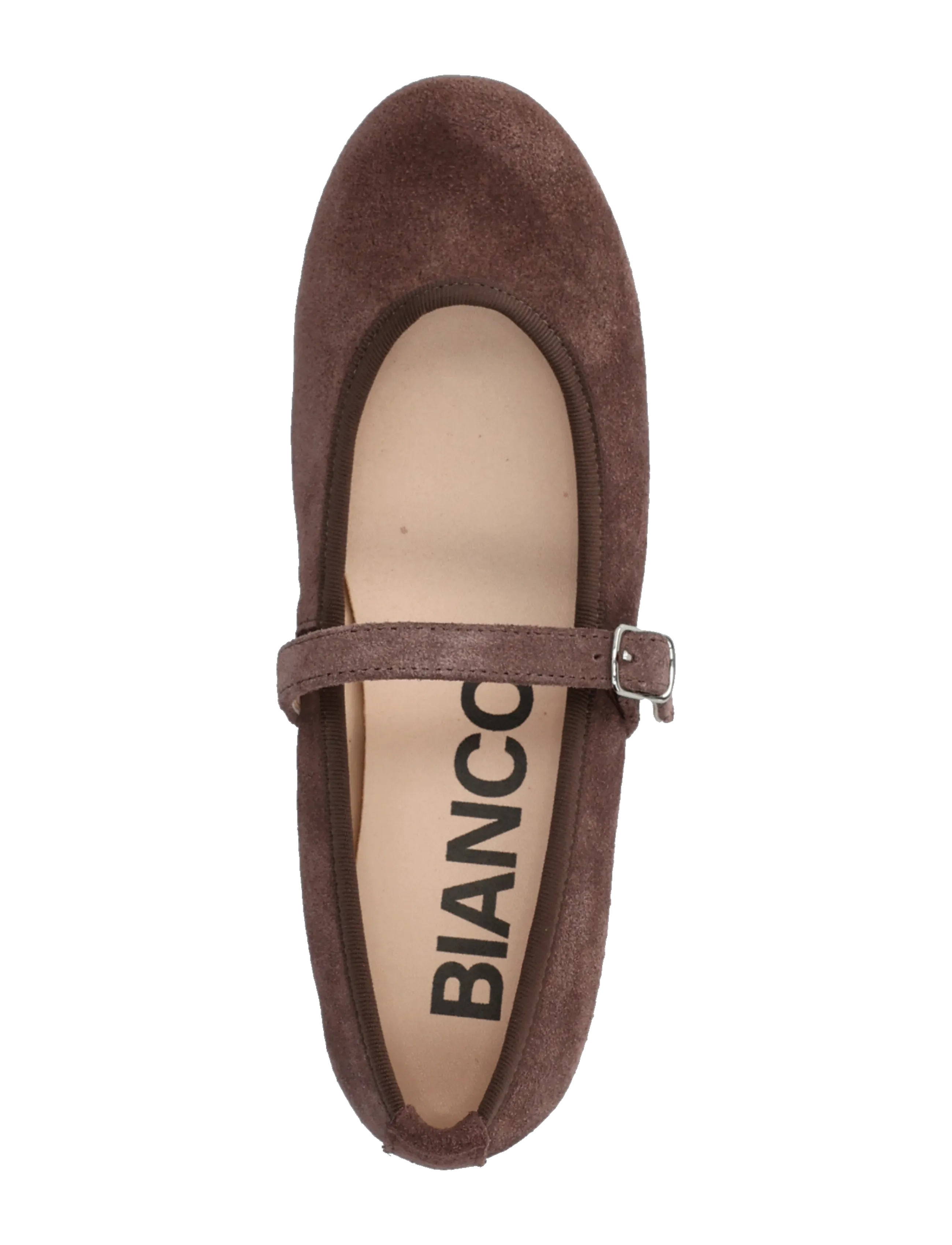 Bianco - BIAMADISON Mary Jane Suede - ypatingos progos - brown - 3