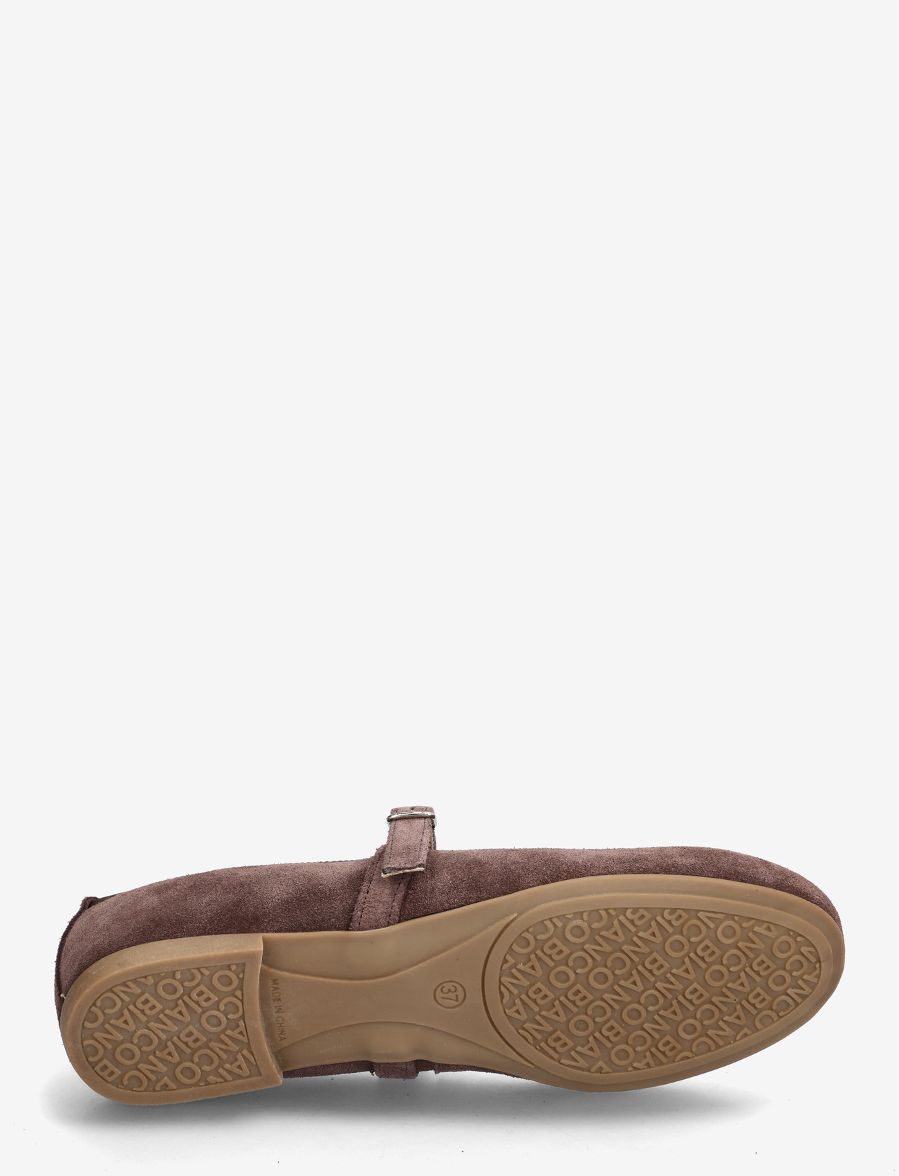Bianco - BIAMADISON Mary Jane Suede - besondere anlässe - brown - 4