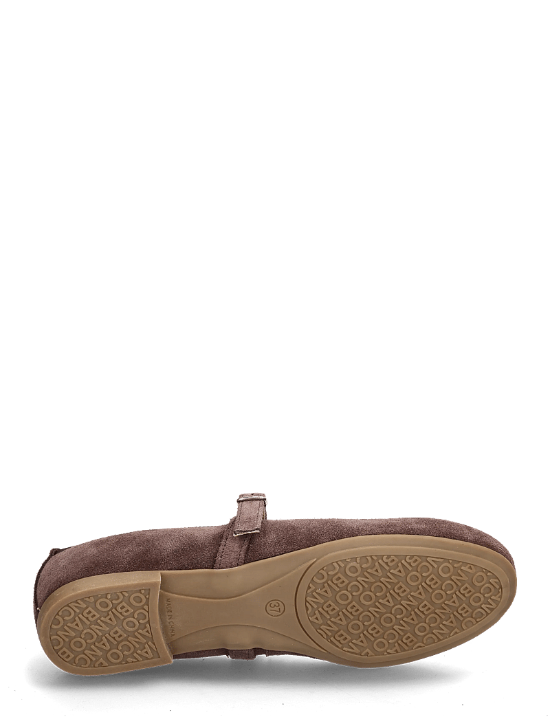 Bianco - BIAMADISON Mary Jane Suede - besondere anlässe - brown - 4