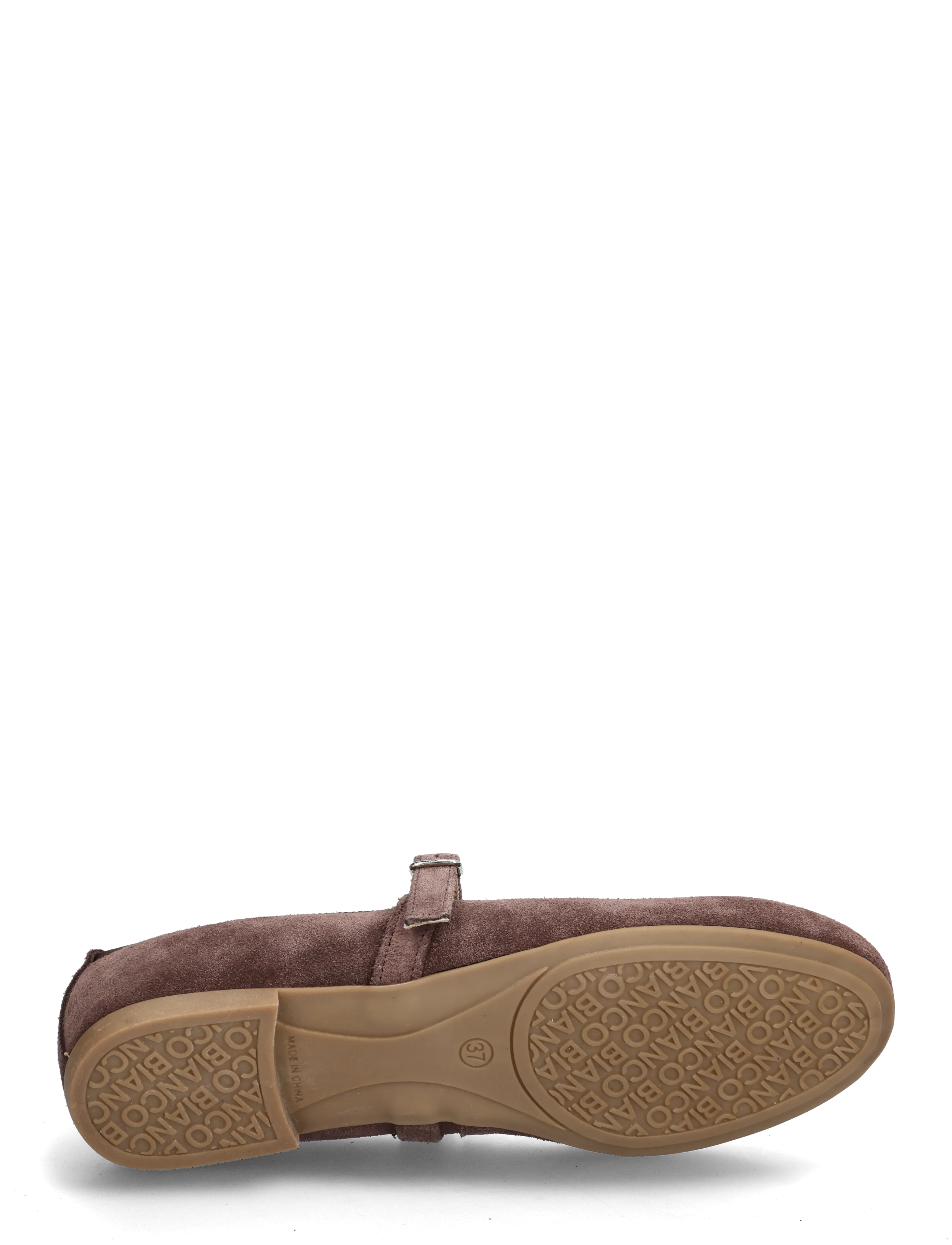 Bianco - BIAMADISON Mary Jane Suede - ypatingos progos - brown - 4