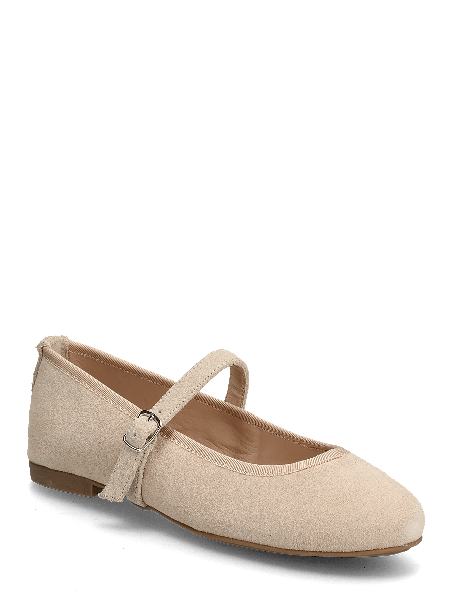 Bianco - BIAMADISON Mary Jane Suede - speciella tillfällen - sand - 0