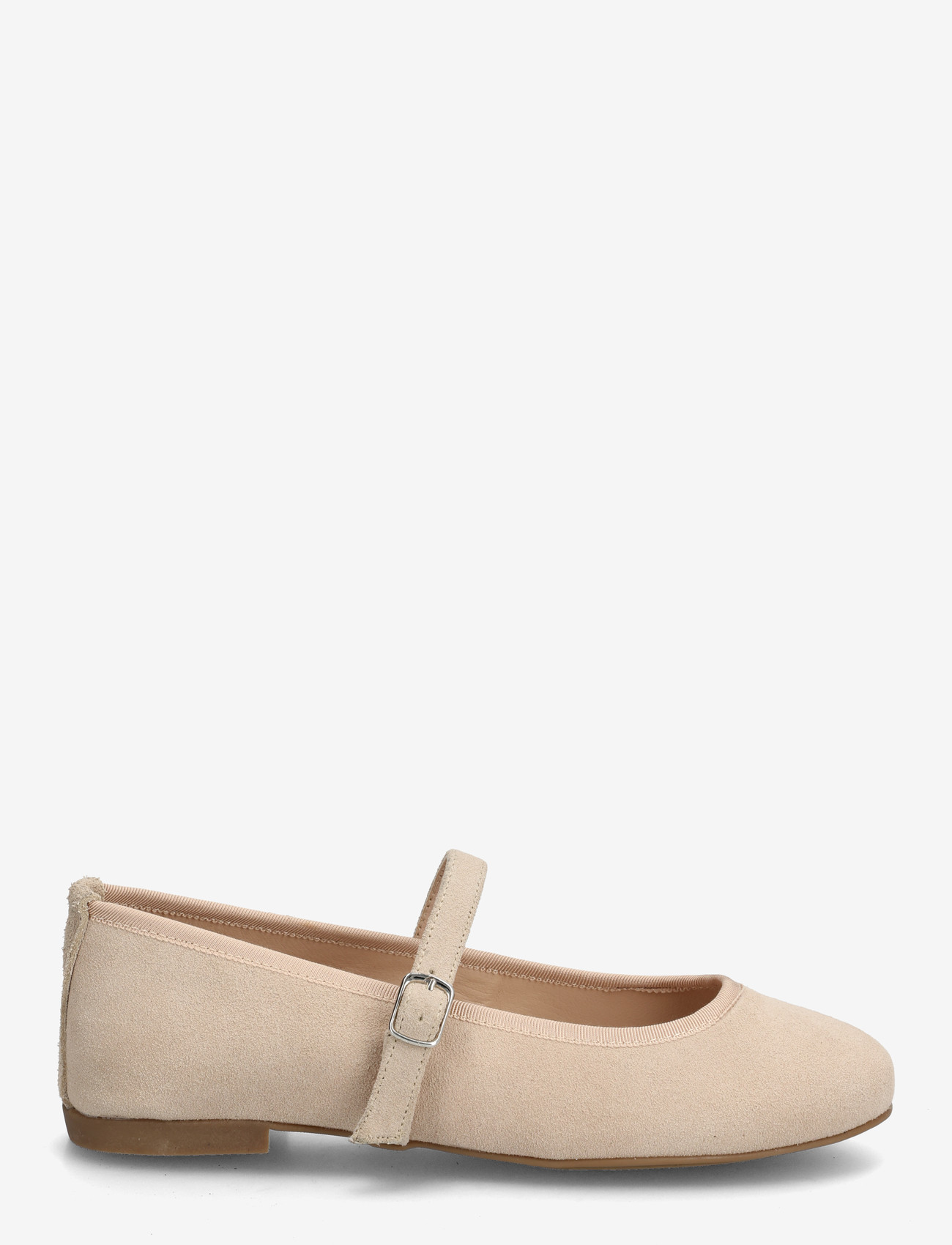 Bianco - BIAMADISON Mary Jane Suede - særlige begivenheder - sand - 1