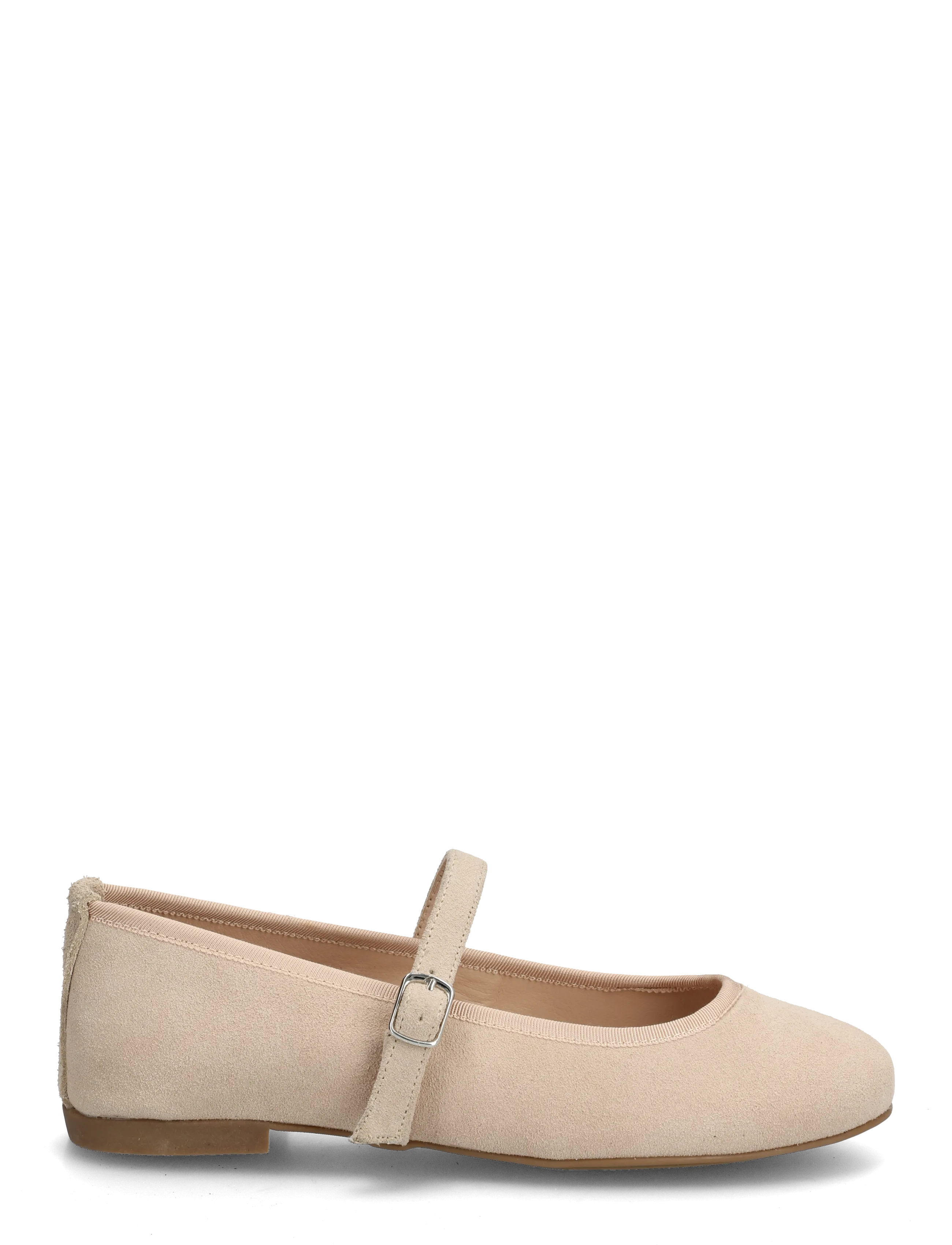 Bianco - BIAMADISON Mary Jane Suede - speciella tillfällen - sand - 1