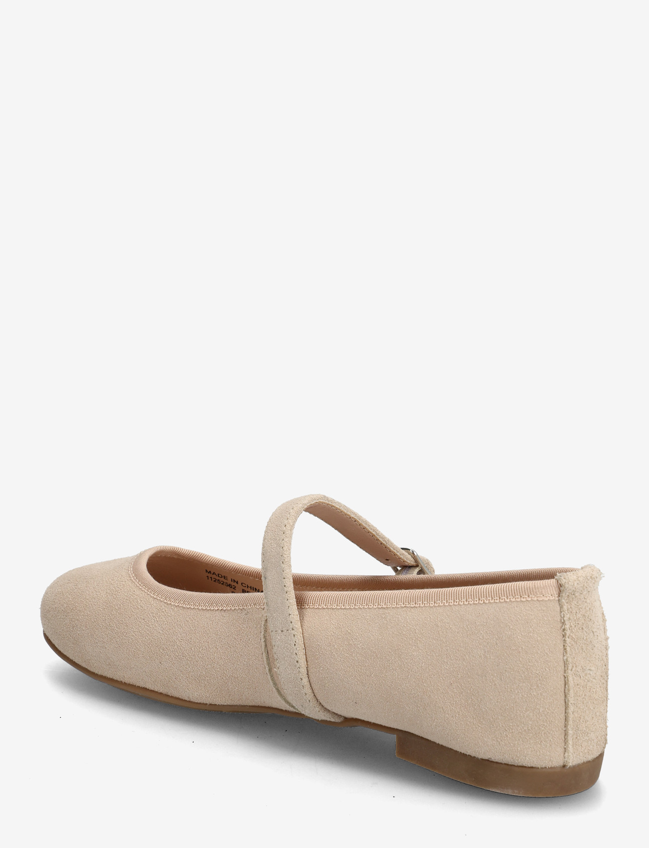 Bianco - BIAMADISON Mary Jane Suede - særlige begivenheder - sand - 2