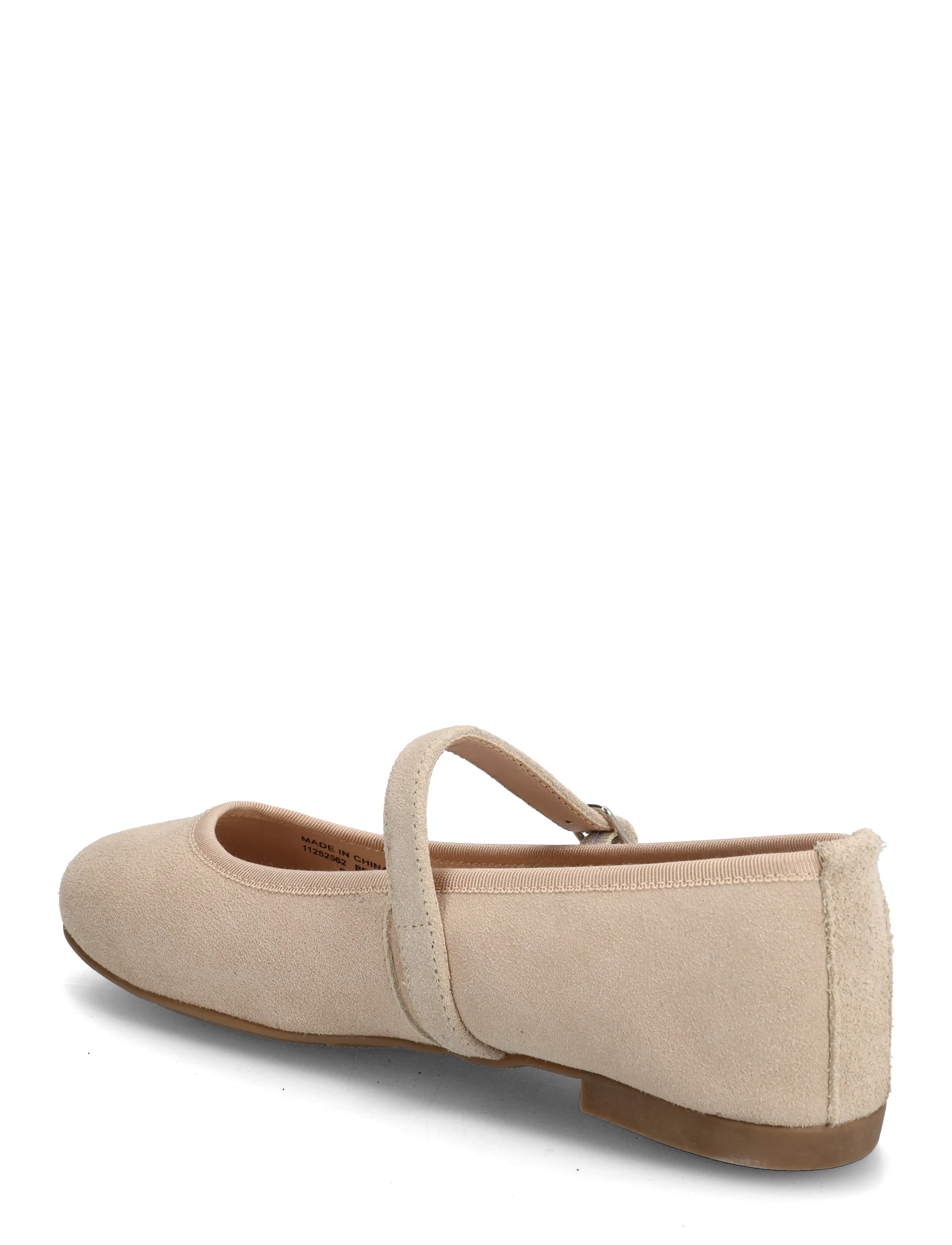 Bianco - BIAMADISON Mary Jane Suede - speciella tillfällen - sand - 2