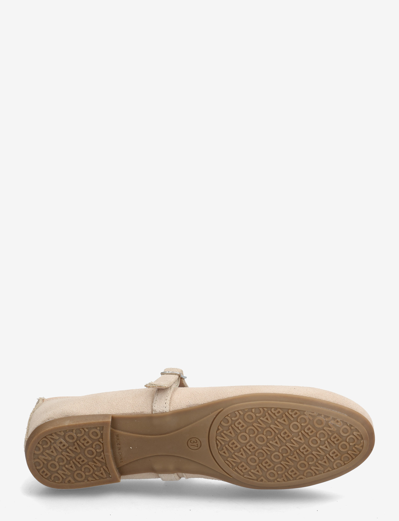Bianco - BIAMADISON Mary Jane Suede - særlige begivenheder - sand - 4
