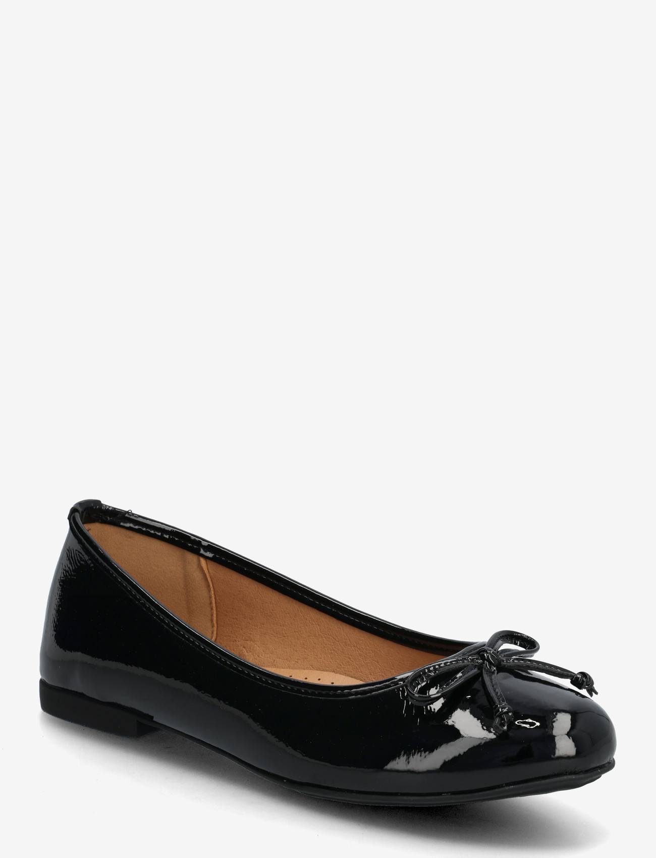 Bianco - BIACELINE Ballerina Faux Leather - besondere anlässe - black patent - 0