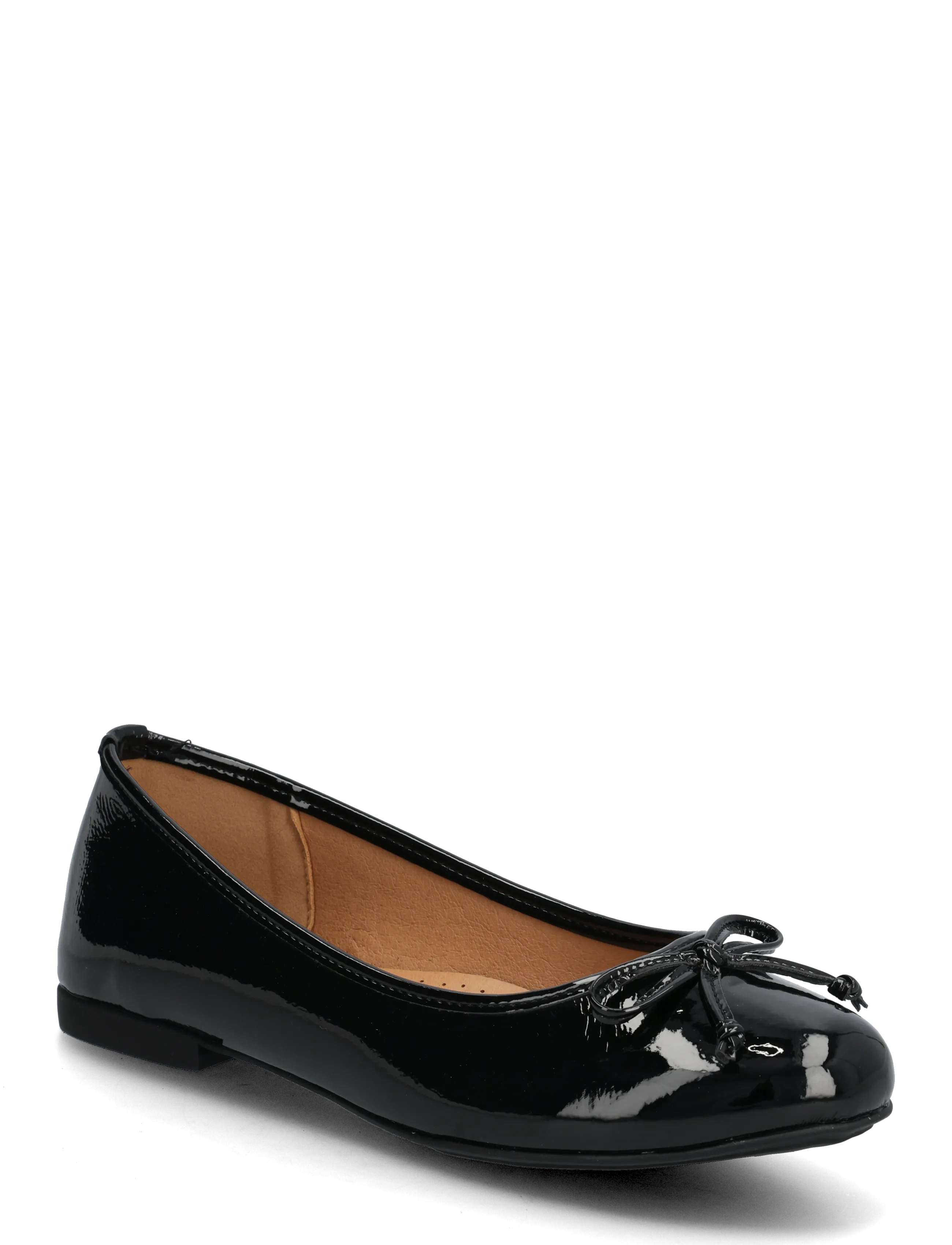 Bianco BIACELINE Ballerina Faux Leather - Nyheter - BLACK PATENT / black