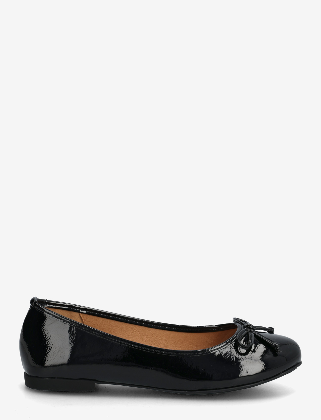 Bianco - BIACELINE Ballerina Faux Leather - besondere anlässe - black patent - 1