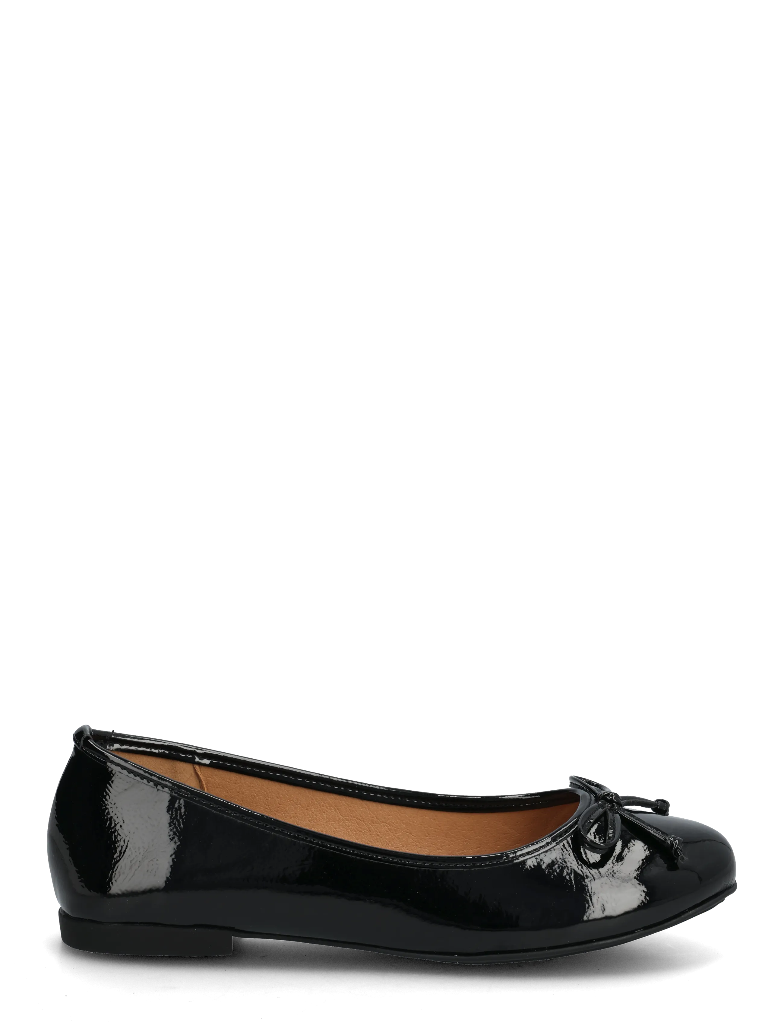 Bianco - BIACELINE Ballerina Faux Leather - fyrir sérstaka viðburði - black patent - 1