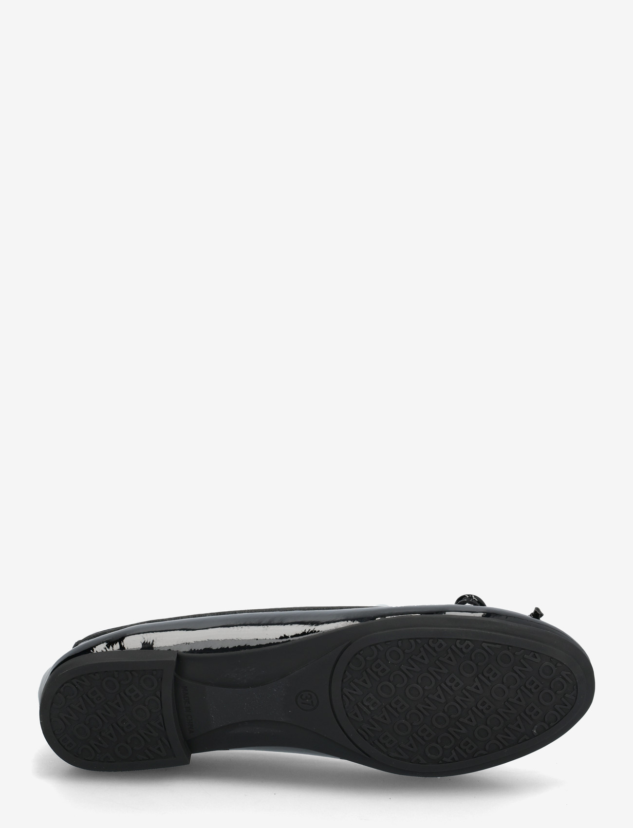 Bianco - BIACELINE Ballerina Faux Leather - besondere anlässe - black patent - 4