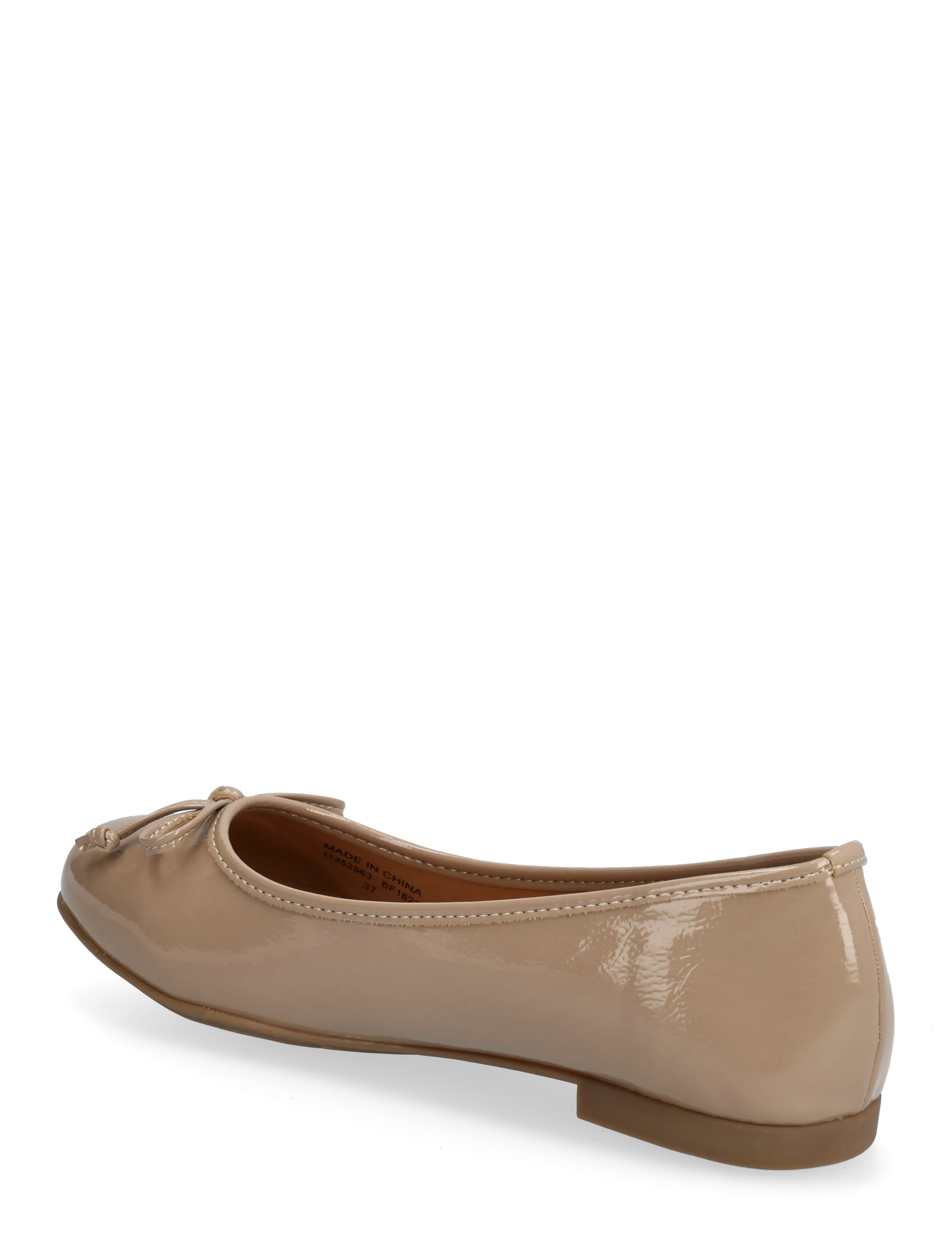 Bianco - BIACELINE Ballerina Faux Leather - særlige begivenheder - nougat patent - 2