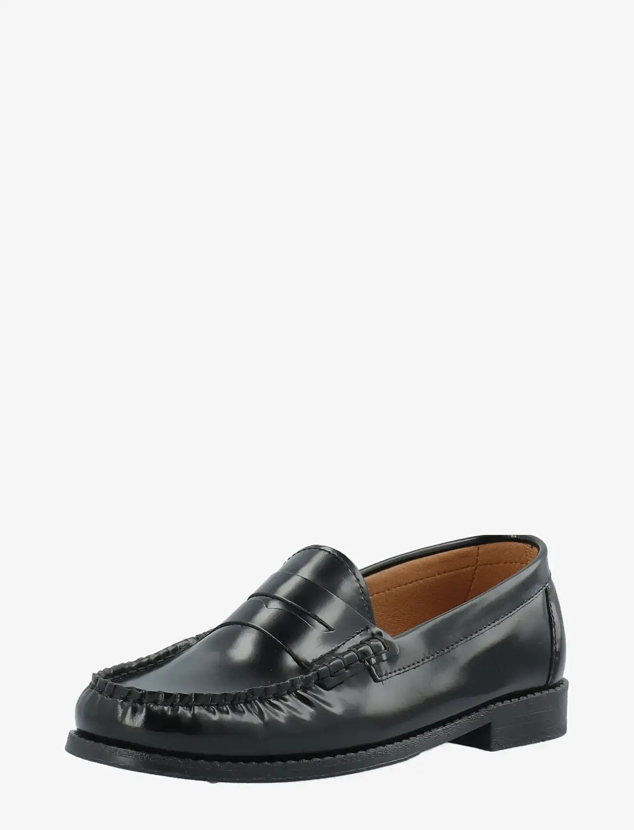Bianco - BIAPOP Penny Loafer Polido - black - 1
