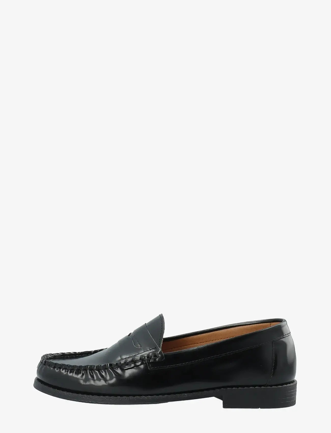 Bianco - BIAPOP Penny Loafer Polido - black - 2