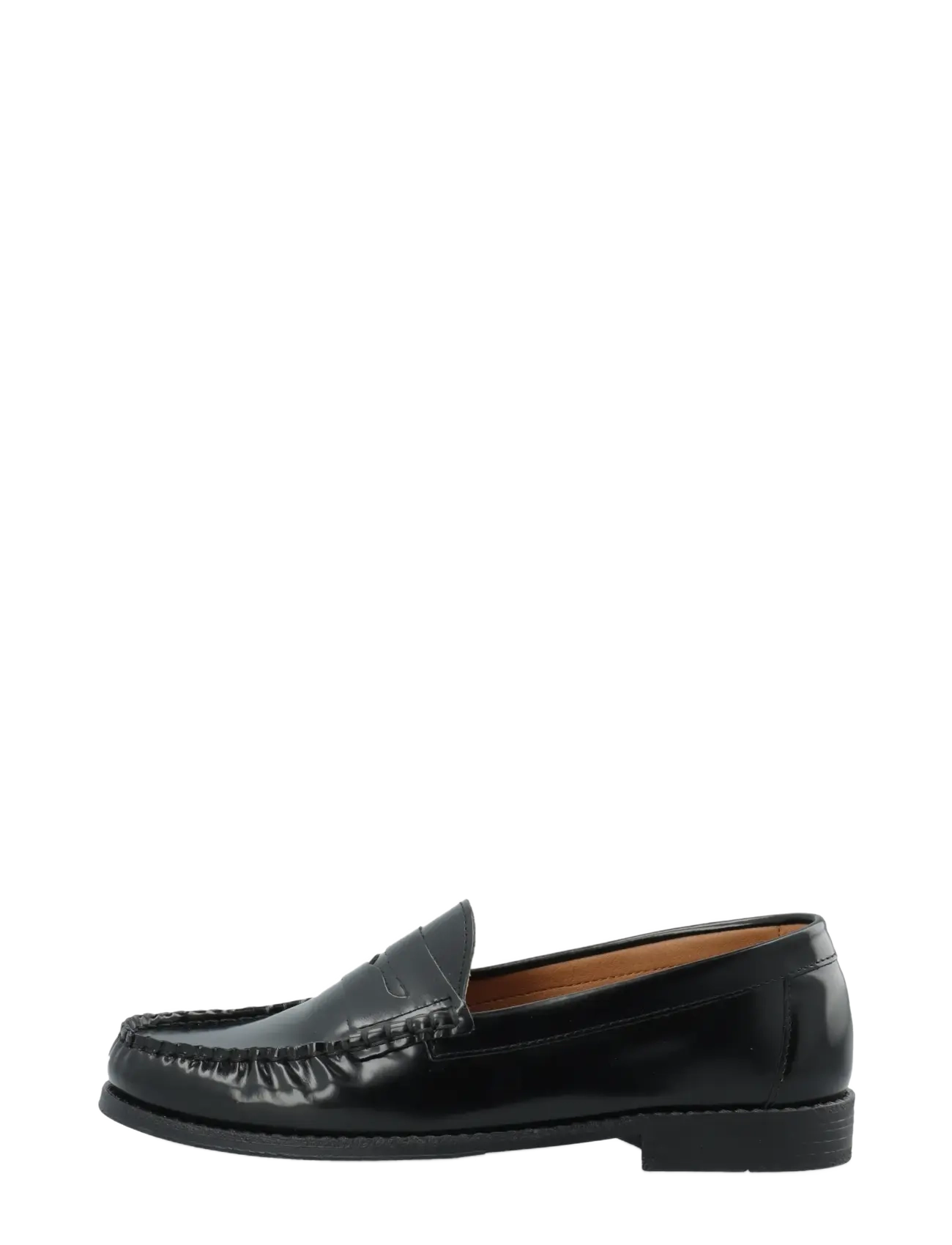 Bianco - BIAPOP Penny Loafer Polido - black - 2