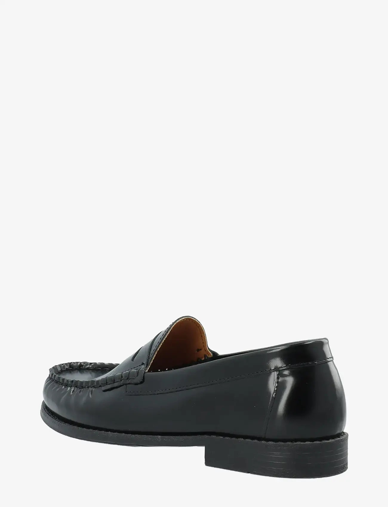 Bianco - BIAPOP Penny Loafer Polido - black - 3