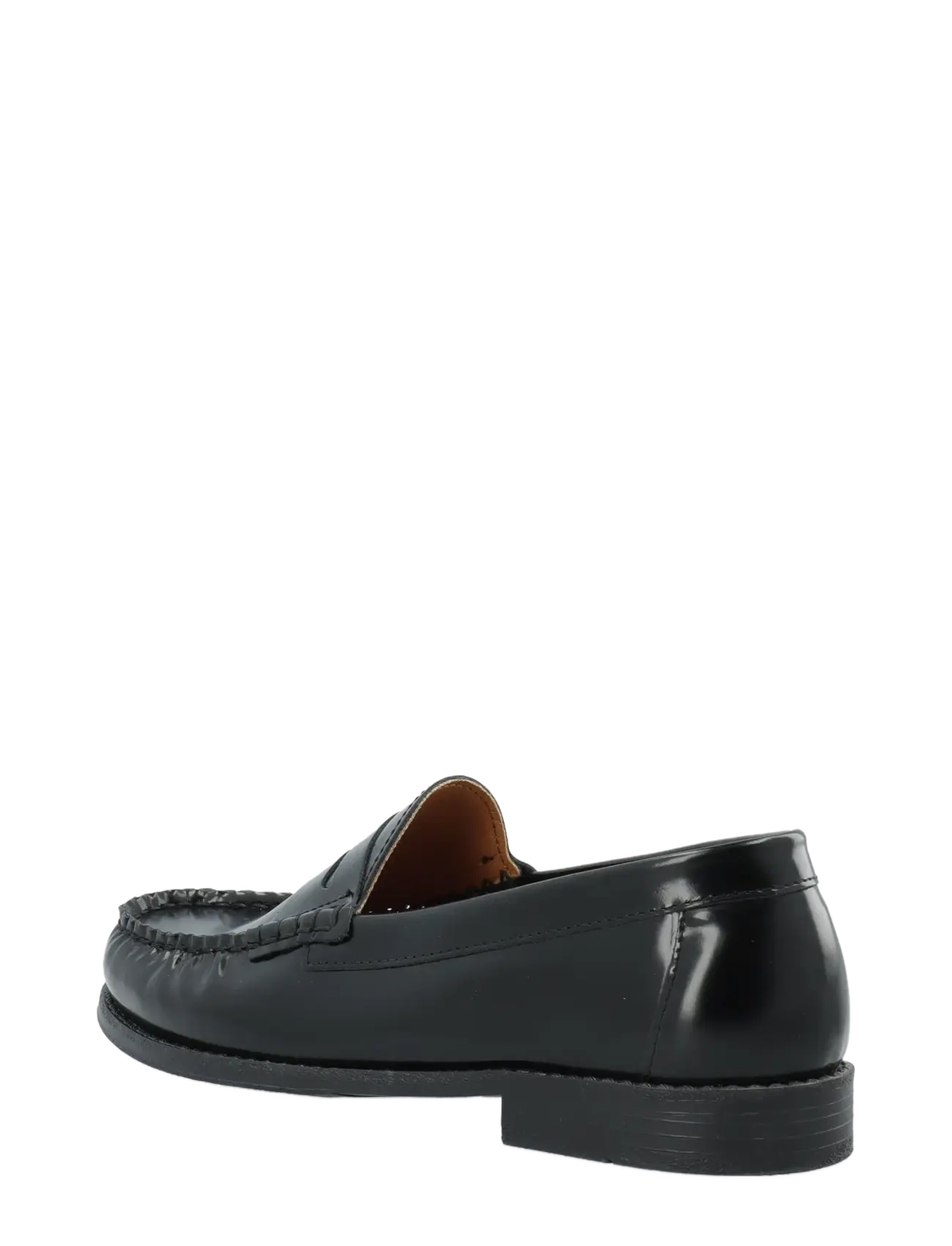 Bianco - BIAPOP Penny Loafer Polido - black - 3