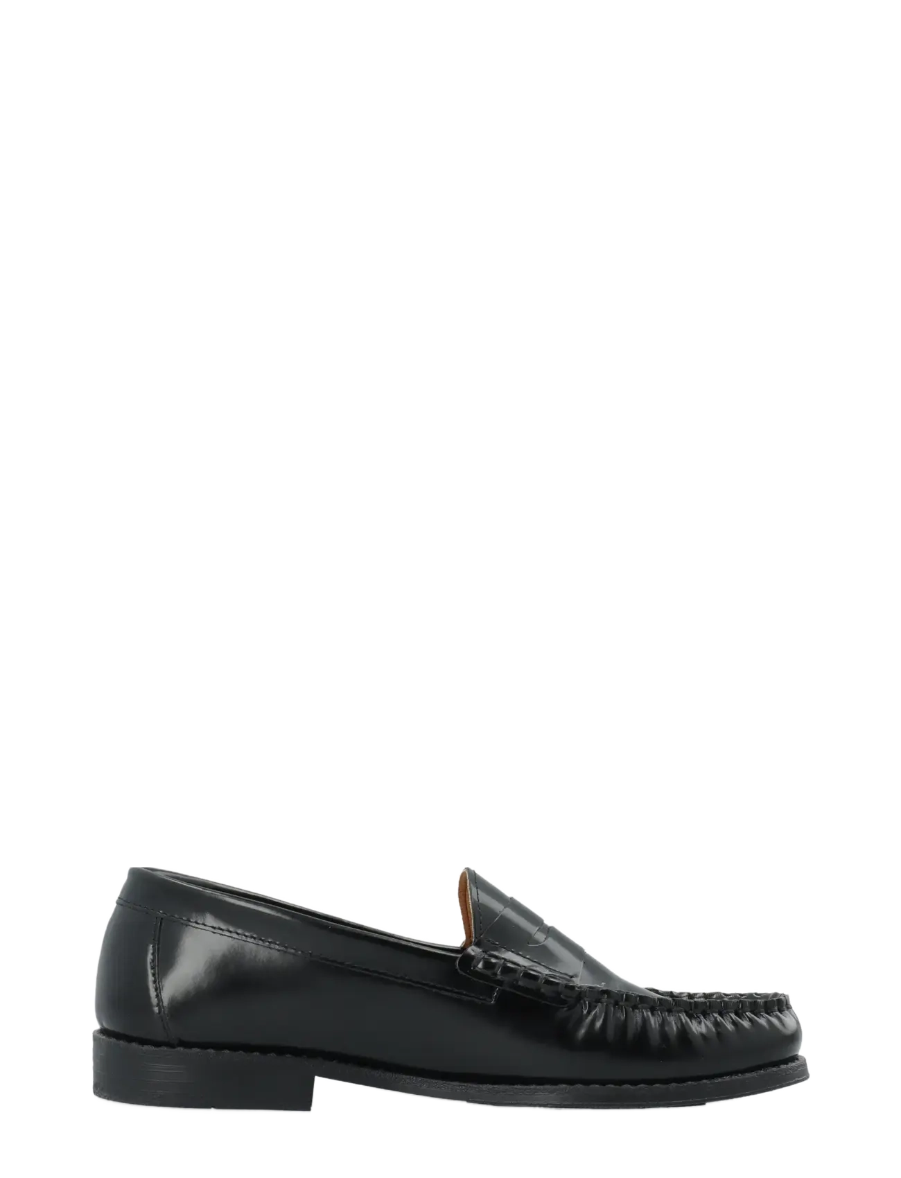 Bianco - BIAPOP Penny Loafer Polido - black - 4