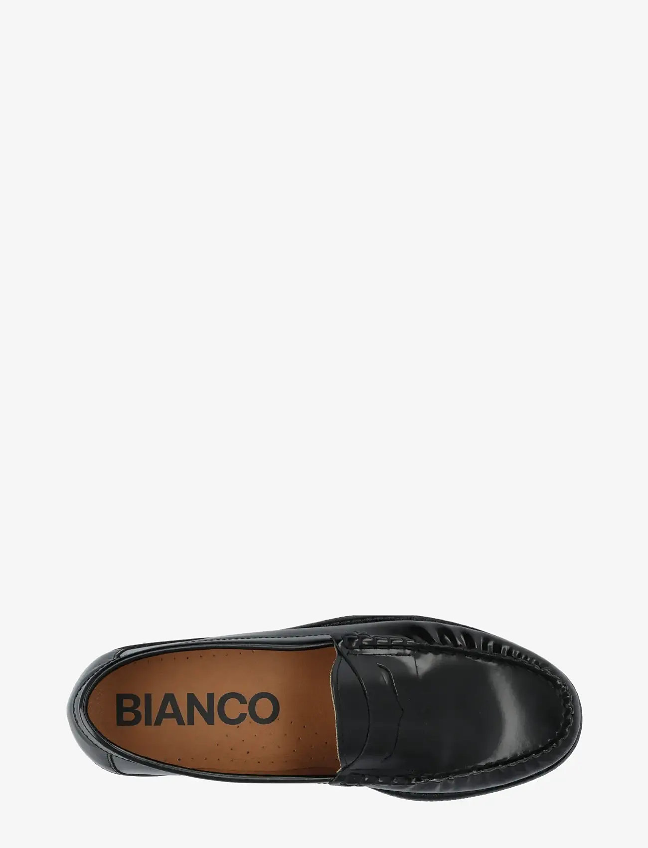Bianco - BIAPOP Penny Loafer Polido - black - 5
