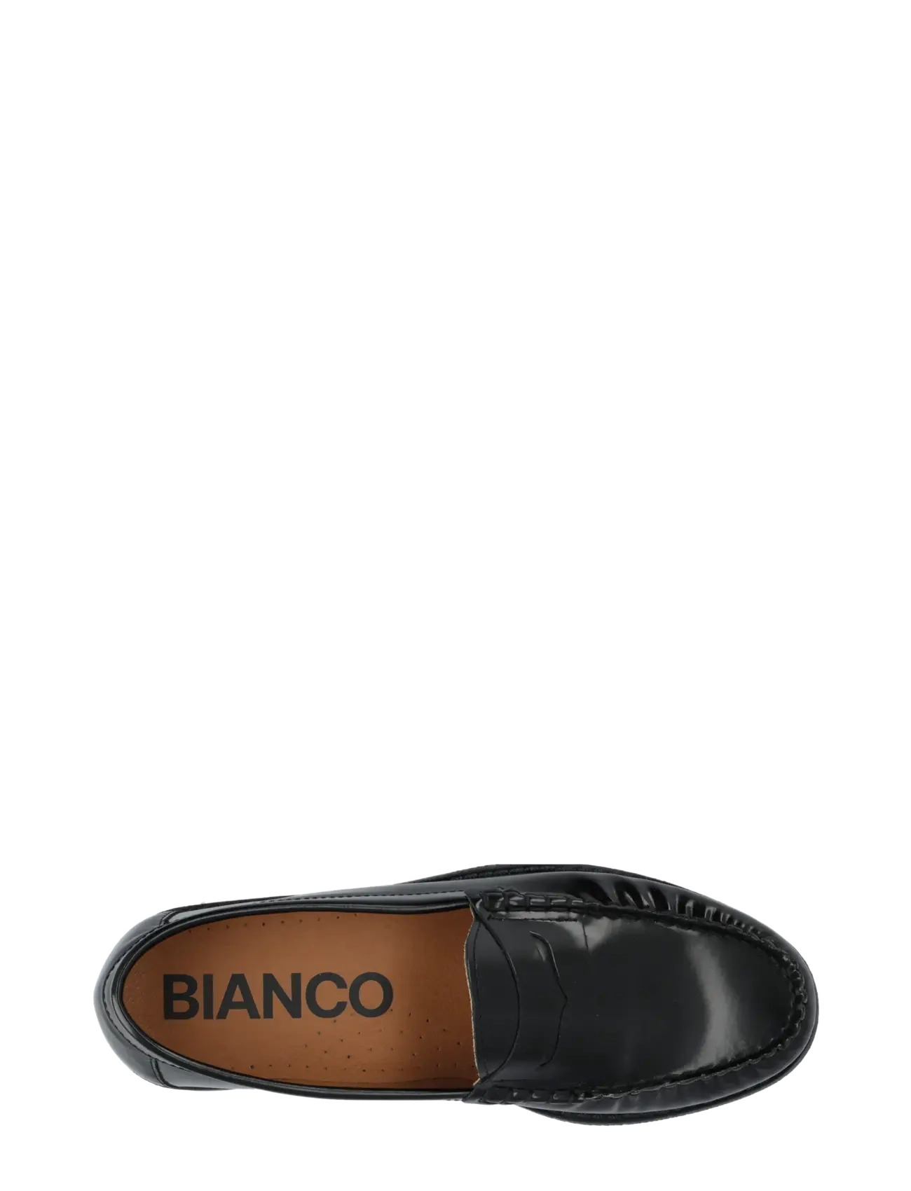 Bianco - BIAPOP Penny Loafer Polido - black - 5