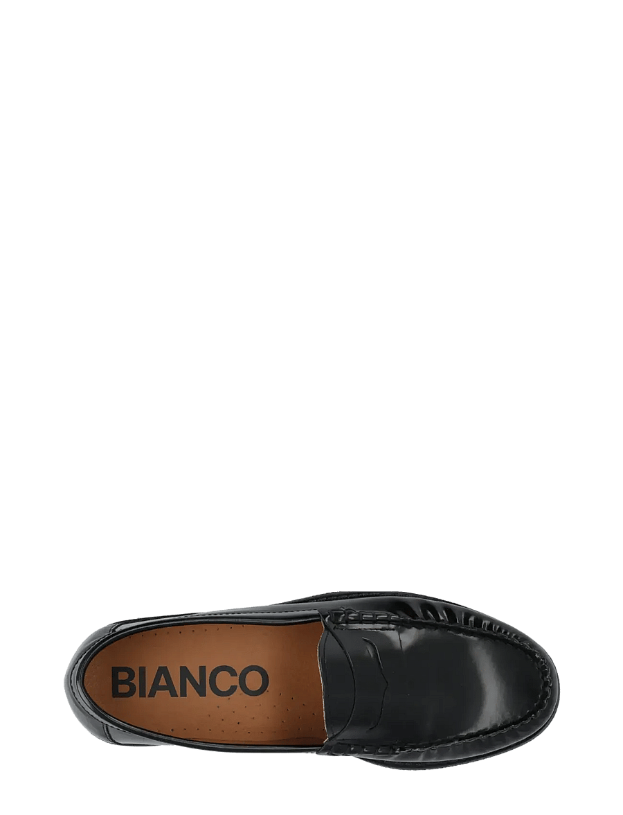 Bianco - BIAPOP Penny Loafer Polido - modetrends - black - 5