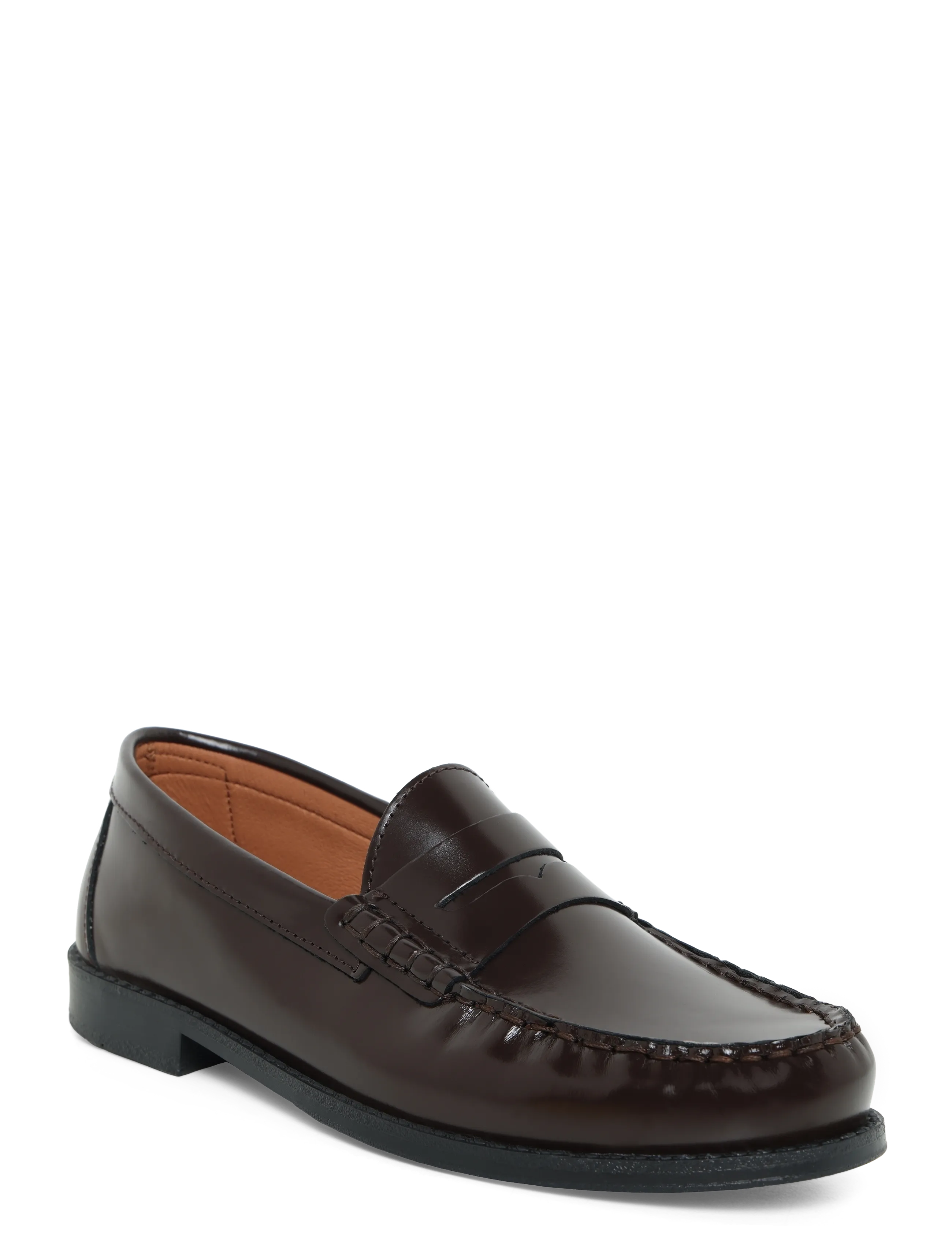 Bianco Biapop Penny Loafer Polido, 38, Brown, Sko > Flat Loafers, Dame