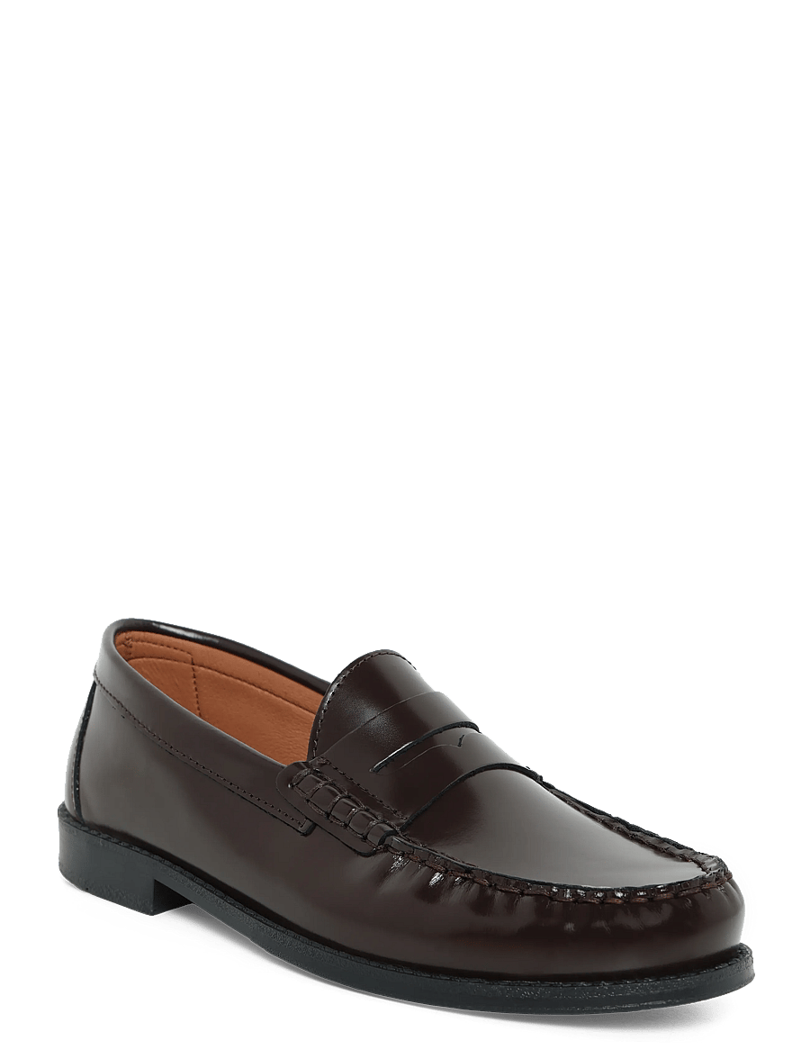 Bianco - BIAPOP Penny Loafer Polido - modetrends - brown - 0