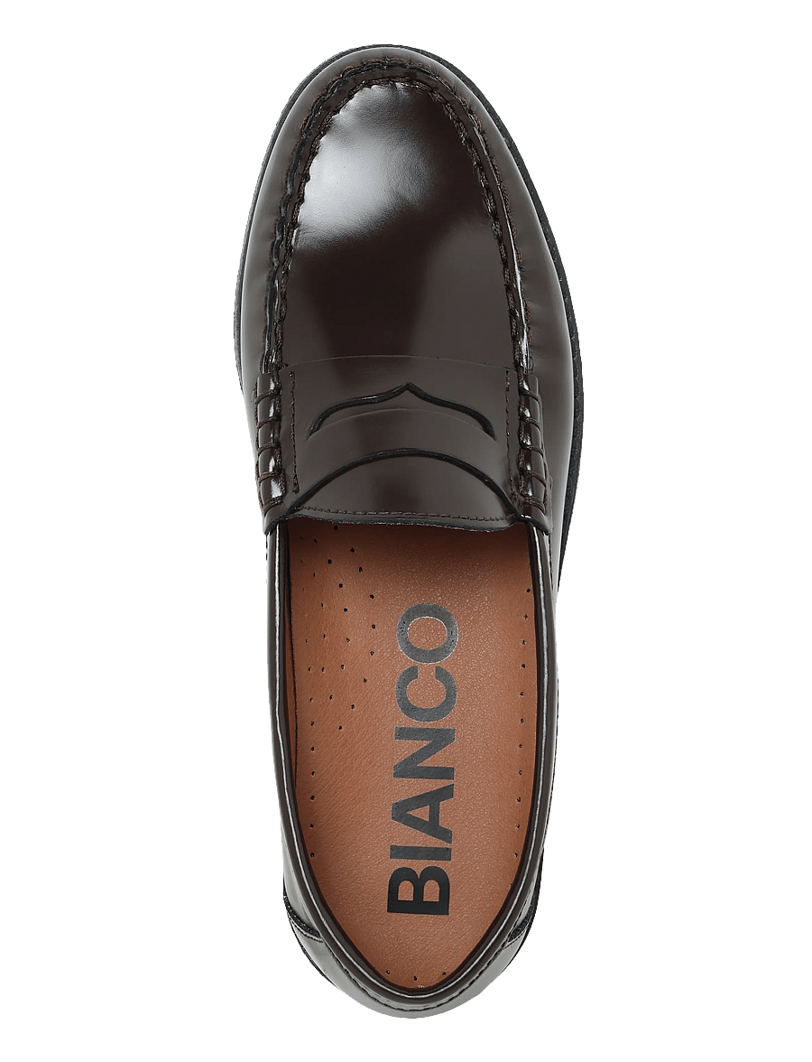 Bianco - BIAPOP Penny Loafer Polido - modetrends - brown - 3