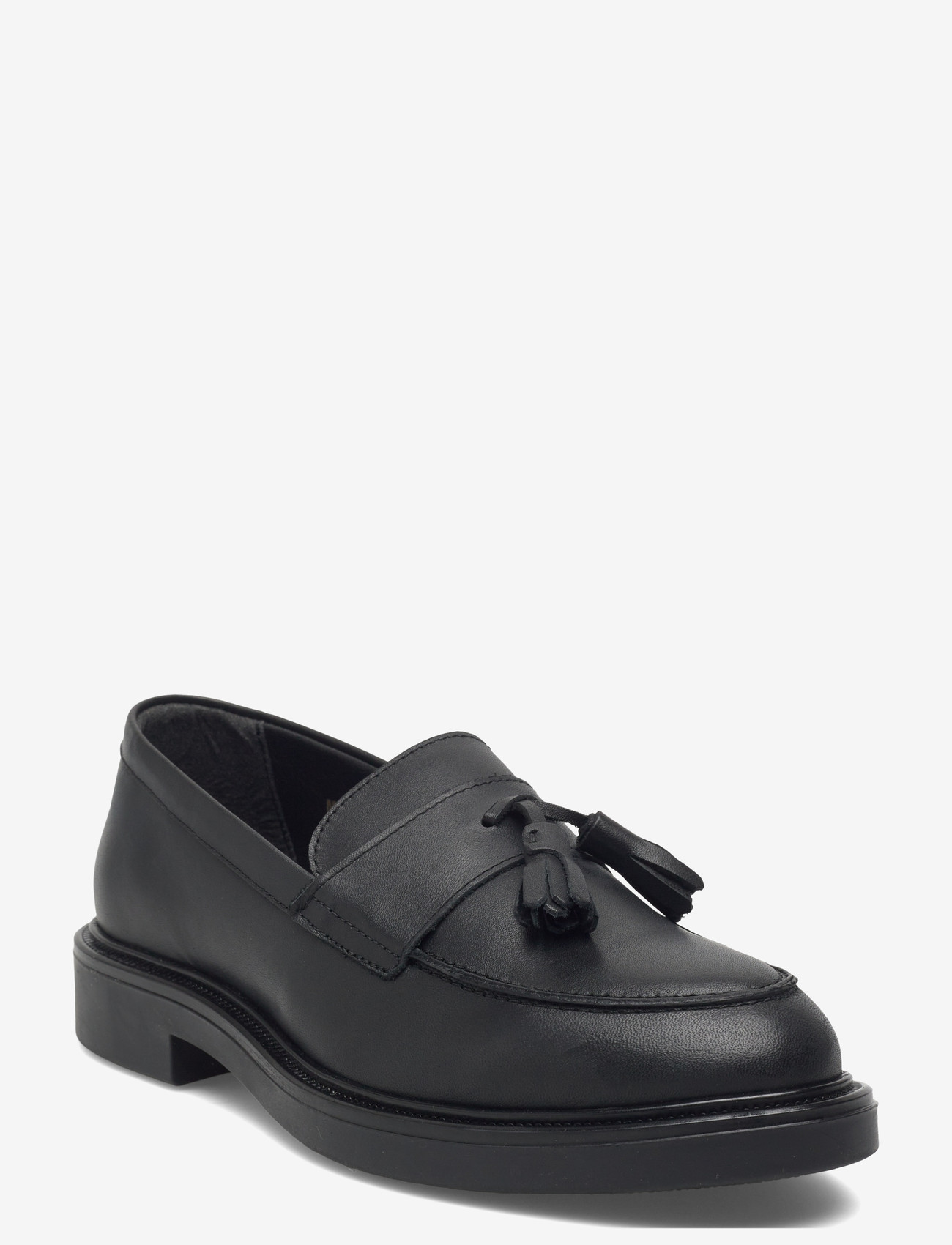 Bianco - BIAADDA Tassel Loafer Smooth Leather - special occasions - black - 0