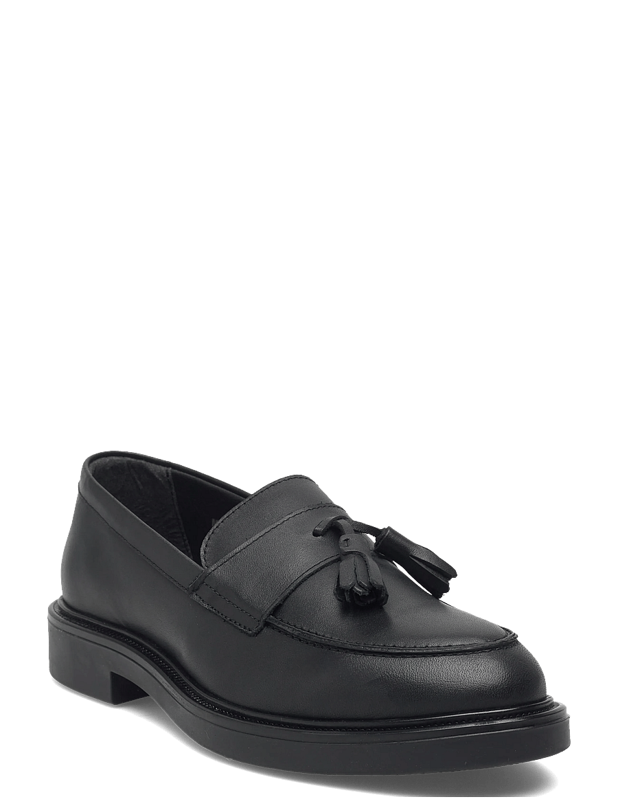 Bianco - BIAADDA Tassel Loafer Smooth Leather - fashion trends - black - 0