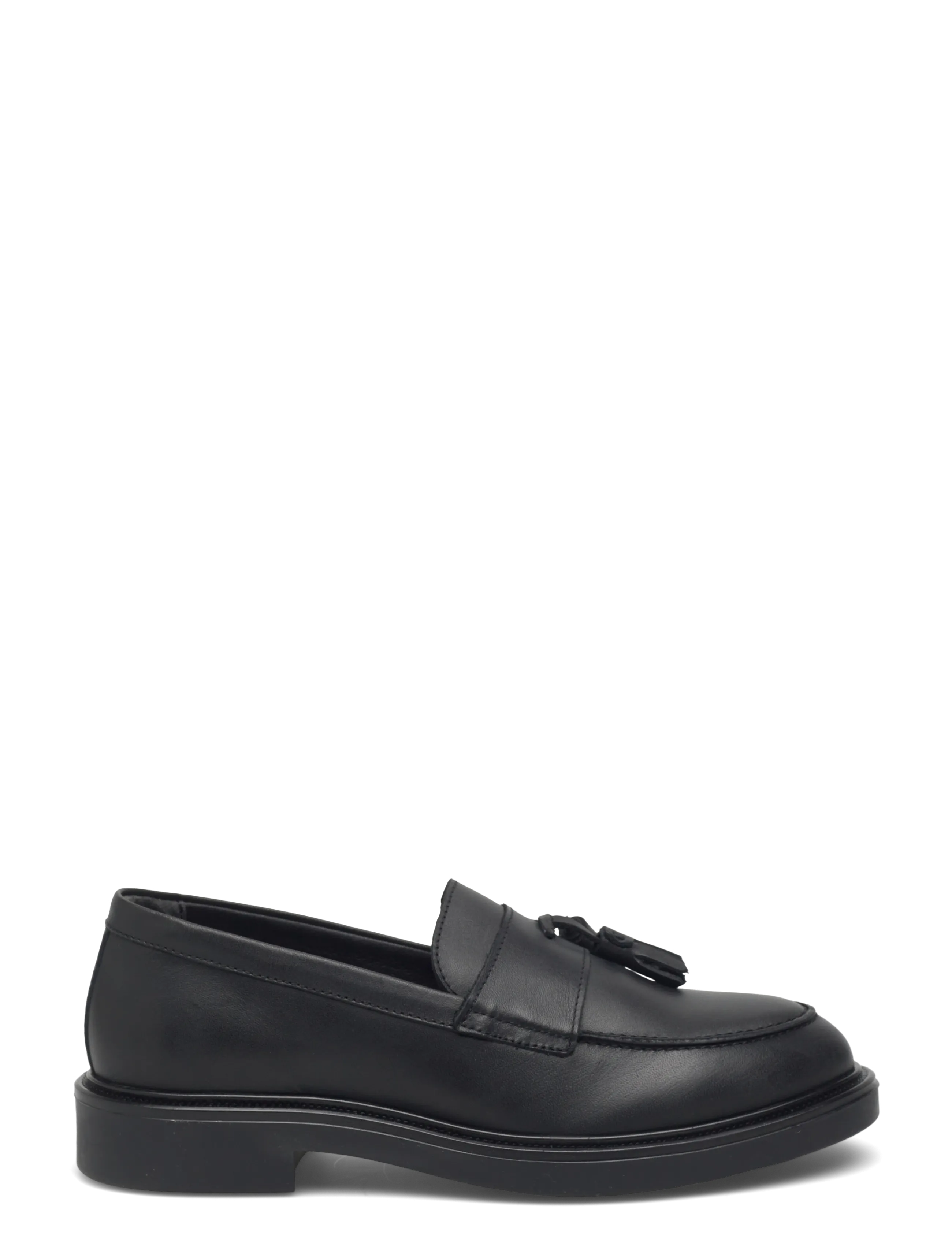 Bianco - BIAADDA Tassel Loafer Smooth Leather - mode trends - black - 1