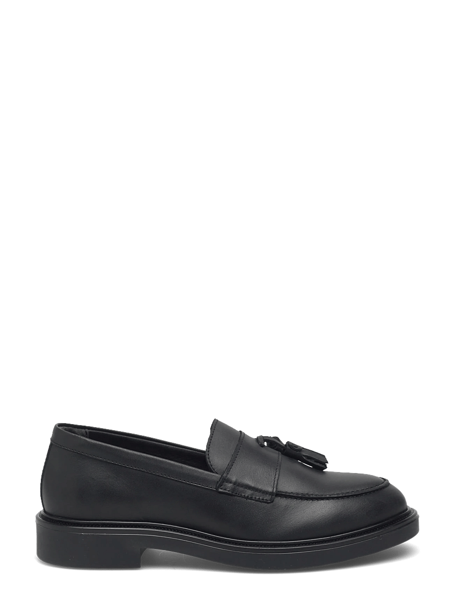 Bianco - BIAADDA Tassel Loafer Smooth Leather - fashion trends - black - 1
