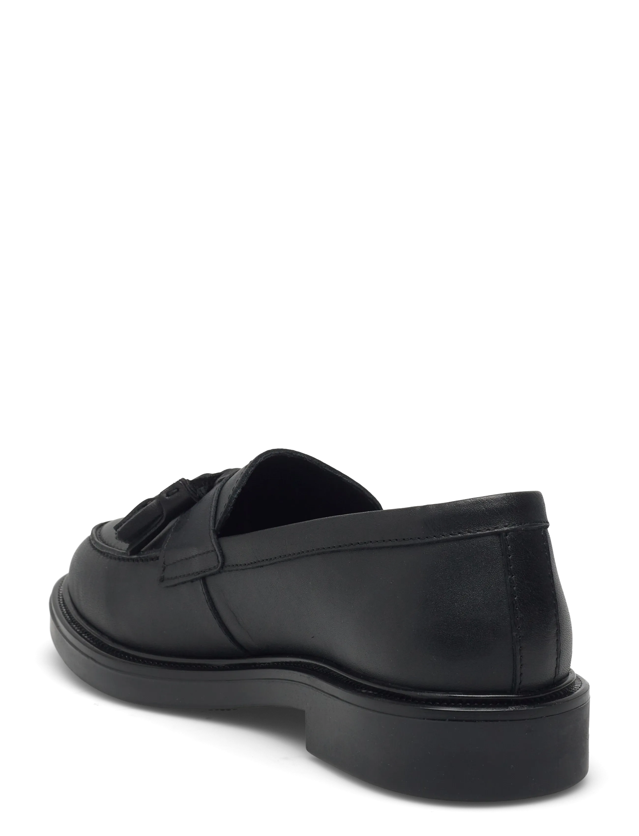 Bianco - BIAADDA Tassel Loafer Smooth Leather - mode trends - black - 2