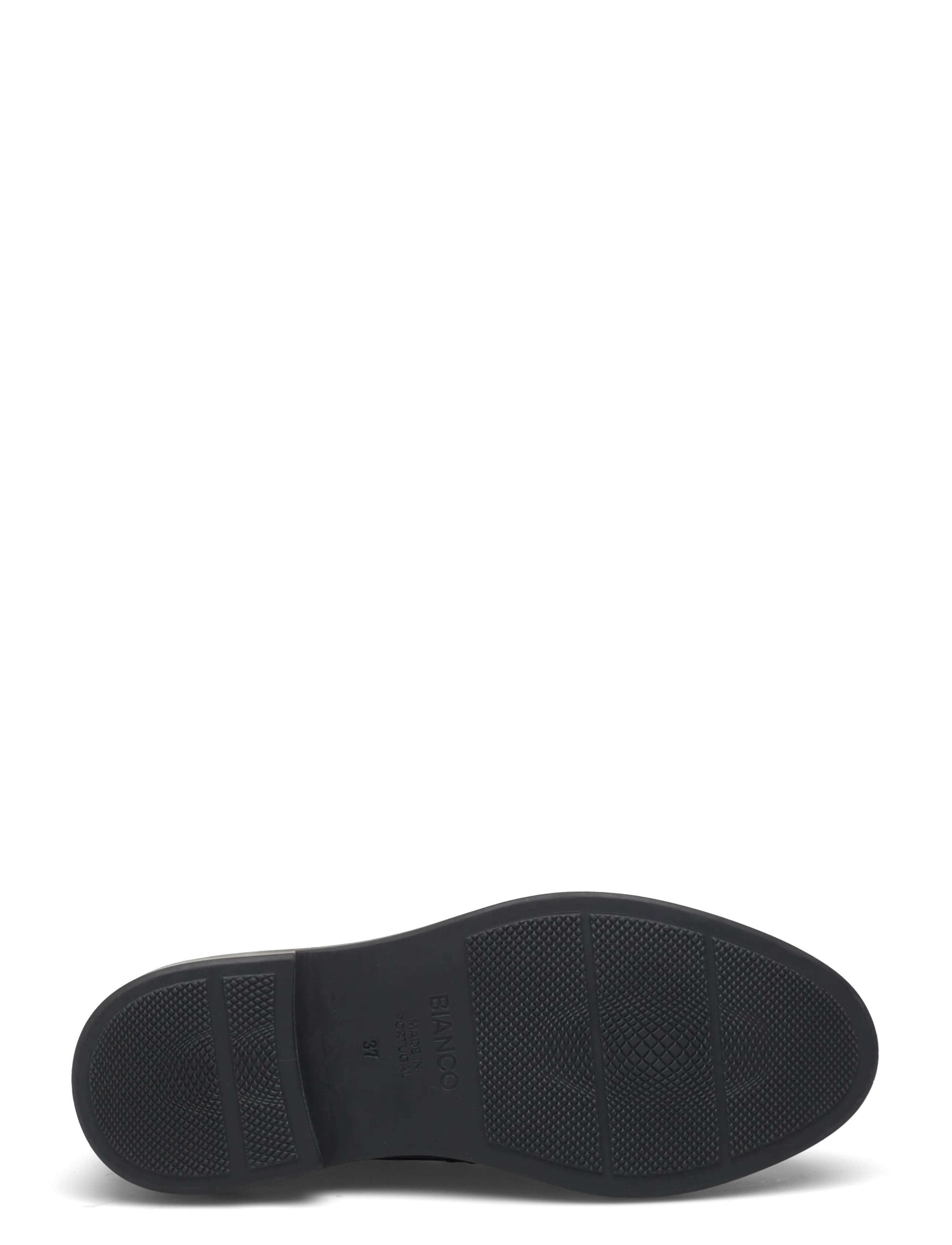 Bianco - BIAADDA Tassel Loafer Smooth Leather - mode trends - black - 4