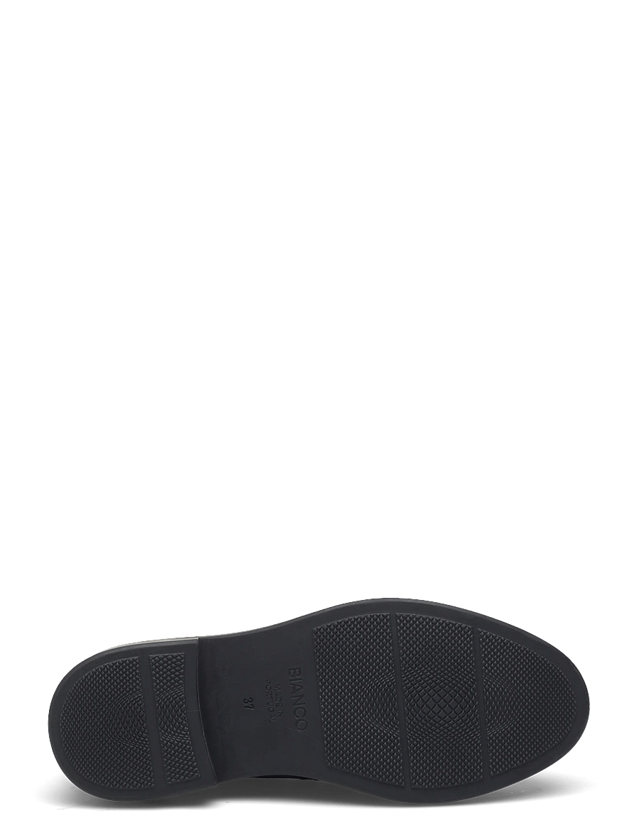 Bianco - BIAADDA Tassel Loafer Smooth Leather - fashion trends - black - 4