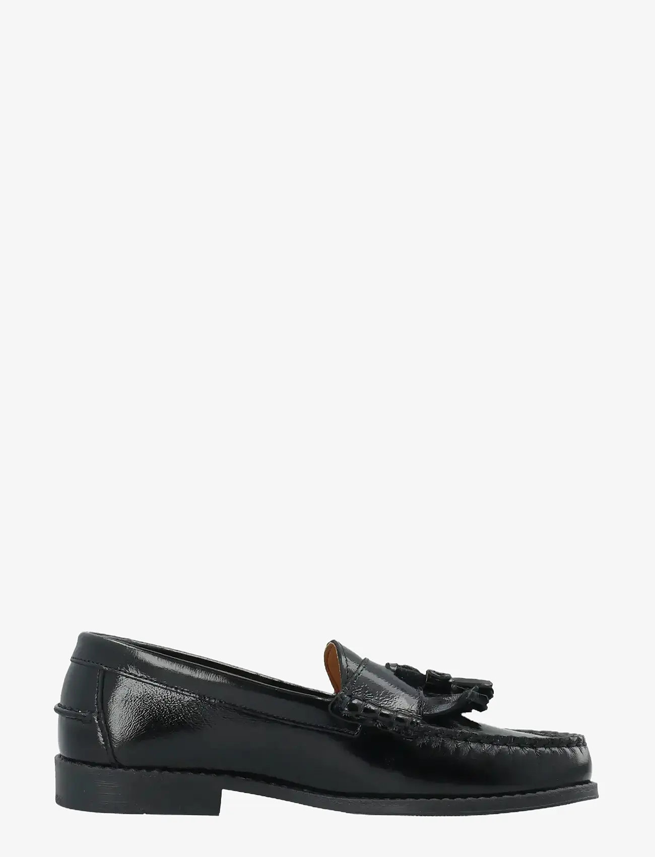 Bianco - BIAPOP Fringe Tassel Loafer Nappalak - black - 0