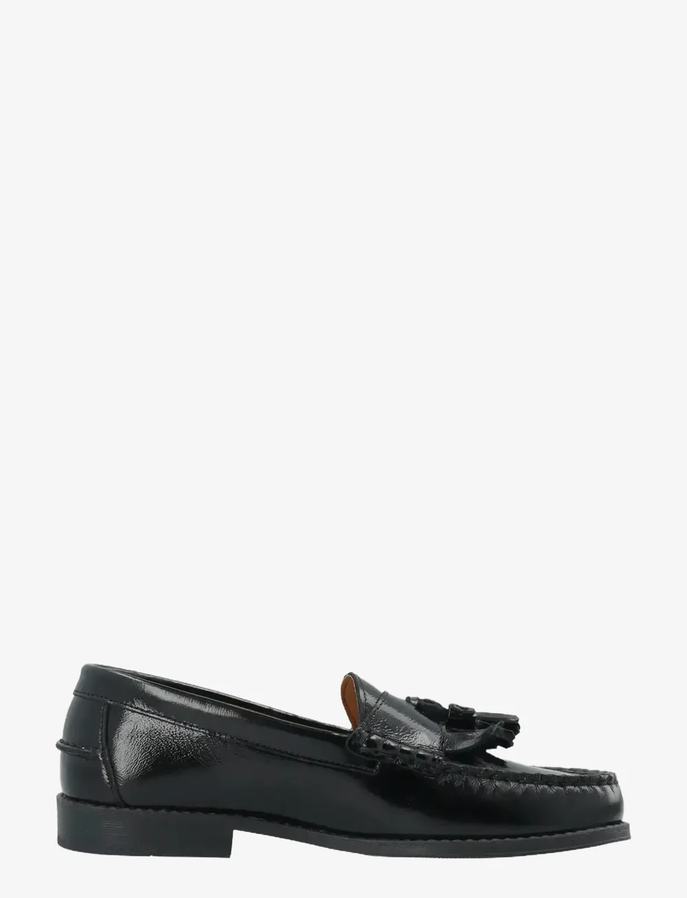 Bianco - BIAPOP Fringe Tassel Loafer Nappalak - særlige begivenheder - black - 0