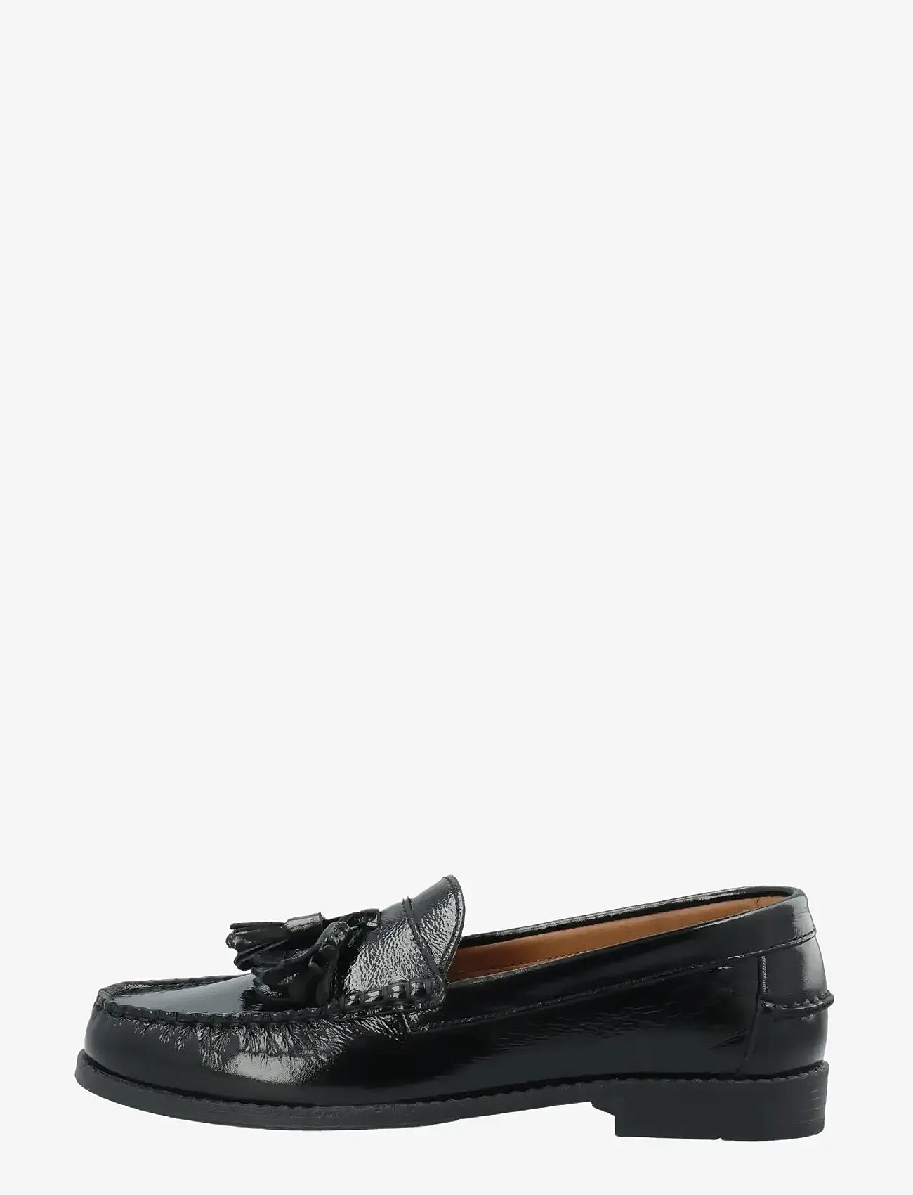 Bianco - BIAPOP Fringe Tassel Loafer Nappalak - black - 1
