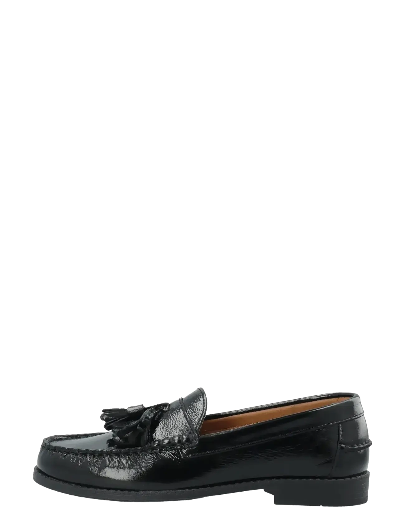 Bianco - BIAPOP Fringe Tassel Loafer Nappalak - black - 1
