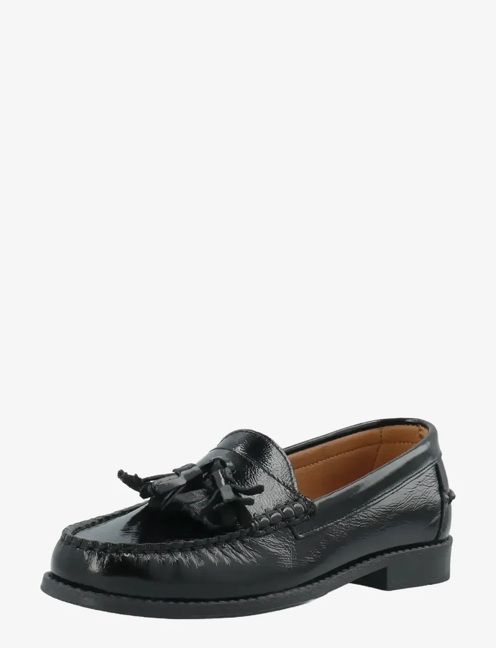 Bianco - BIAPOP Fringe Tassel Loafer Nappalak - særlige begivenheder - black - 2