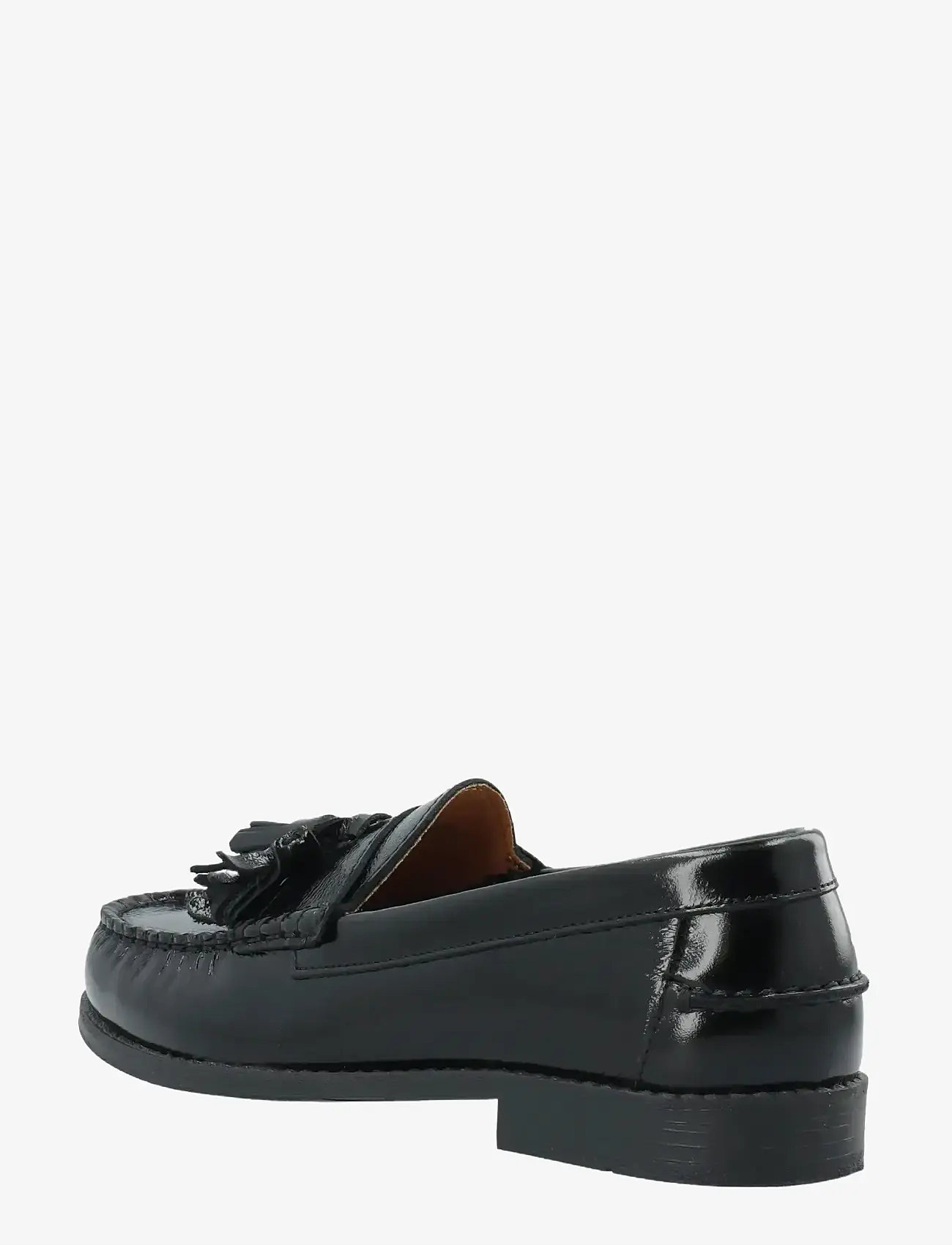 Bianco - BIAPOP Fringe Tassel Loafer Nappalak - black - 3