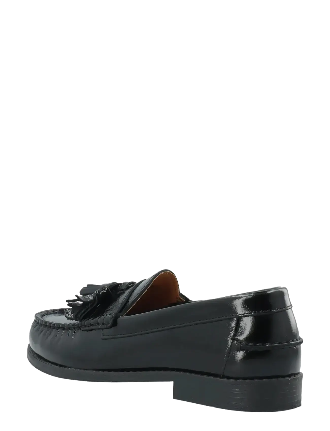 Bianco - BIAPOP Fringe Tassel Loafer Nappalak - black - 3