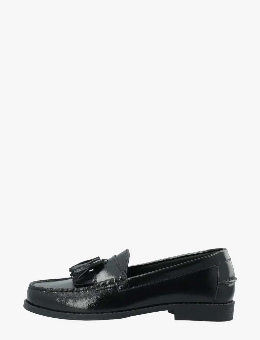 Bianco - BIAPOP Fringe Tassel Loafer Nappalak - særlige begivenheder - black - 4
